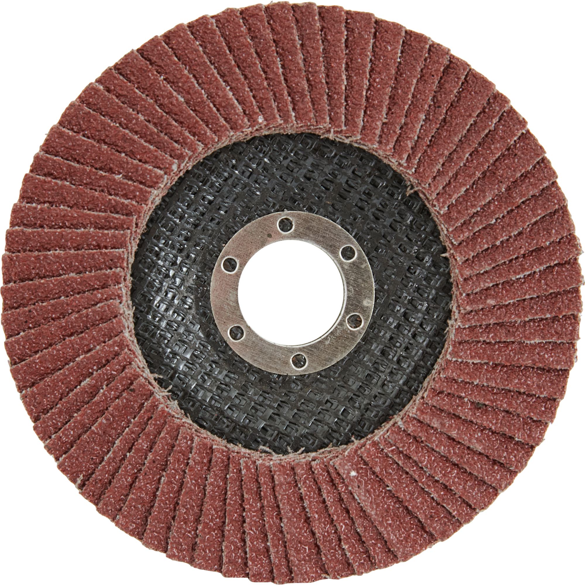 Изображение товара Круг лепестковый торцевой КЛТ1 Р40 125x22.2 мм для шлифовки металла и дерева