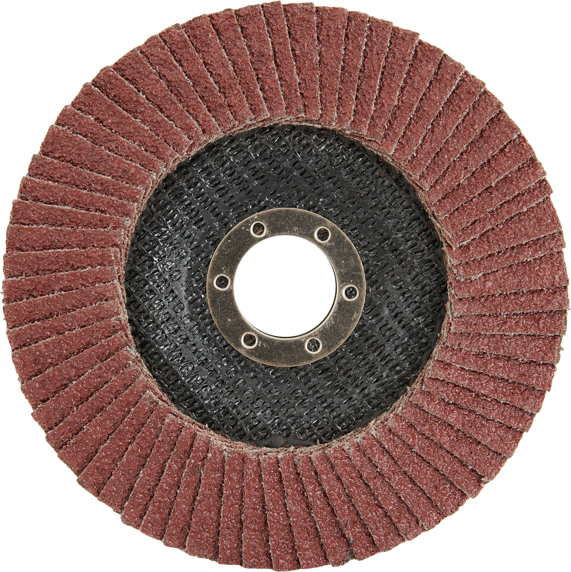 Изображение товара Круг лепестковый торцевой КЛТ2 Р40 125 мм для шлифовки и полировки