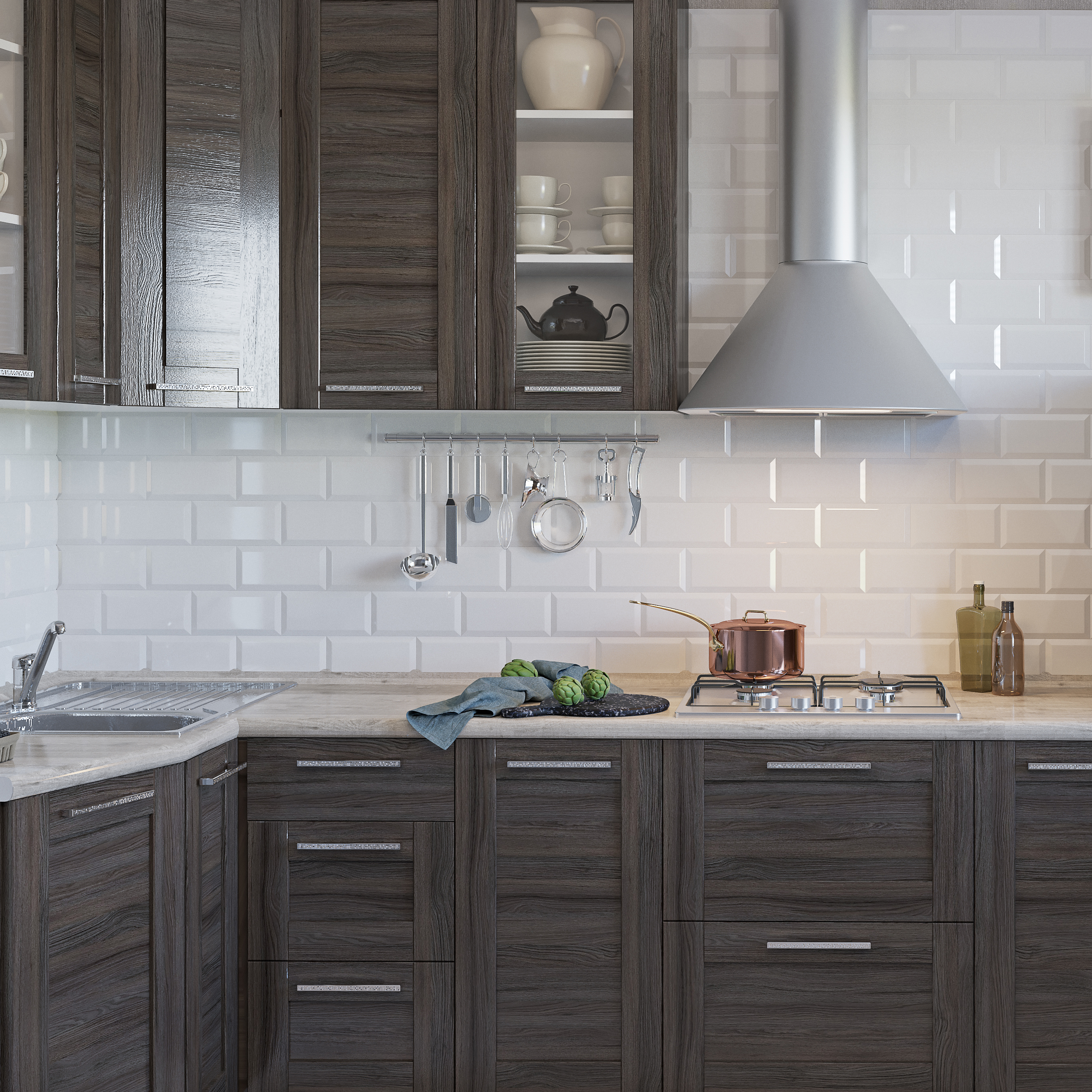 Изображение товара Плитка настенная Toscana Marfil 10x20 см глянцевая испания