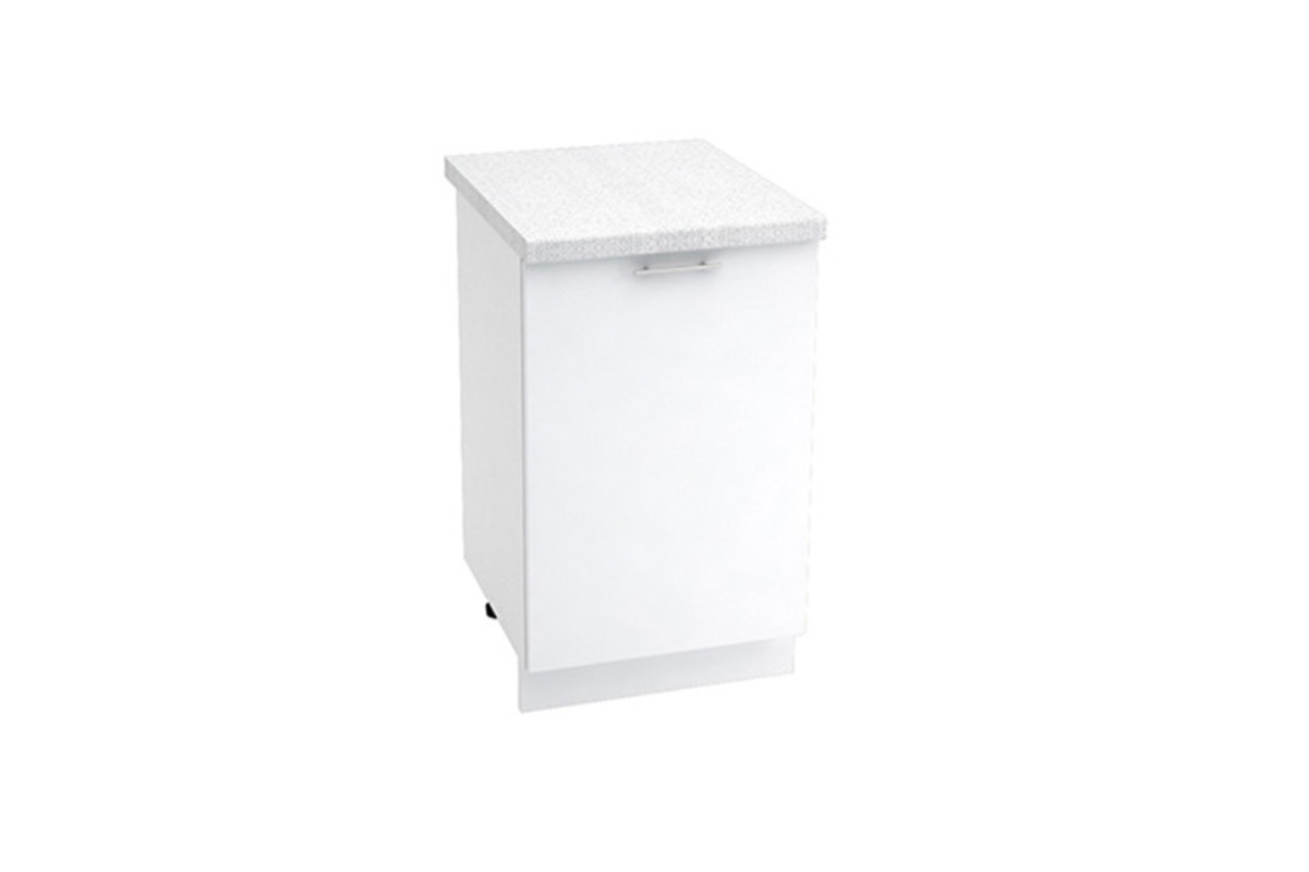 Изображение товара Напольный шкаф Валерия Сурская мебель белый 50x81.6x47.8 см МДФ ЛДСП