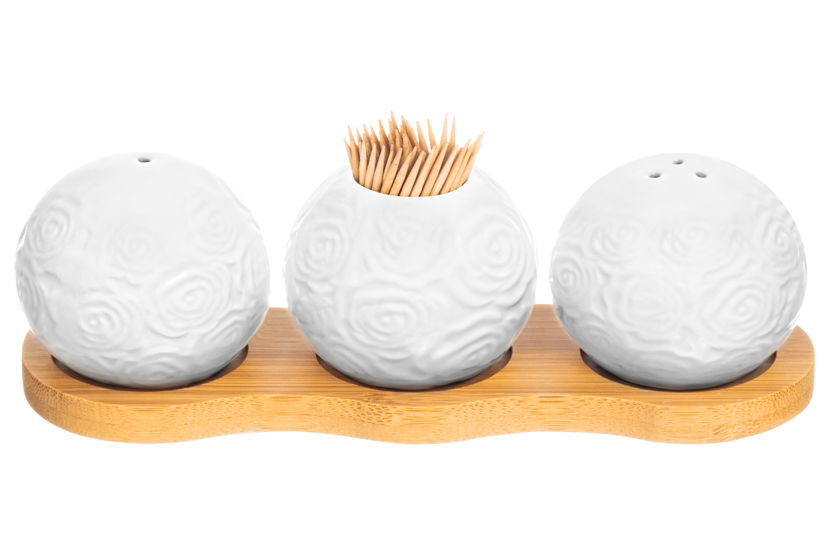 Изображение товара Подставка для зубочисток ELAN GALLERY фарфор разноцветный 540429