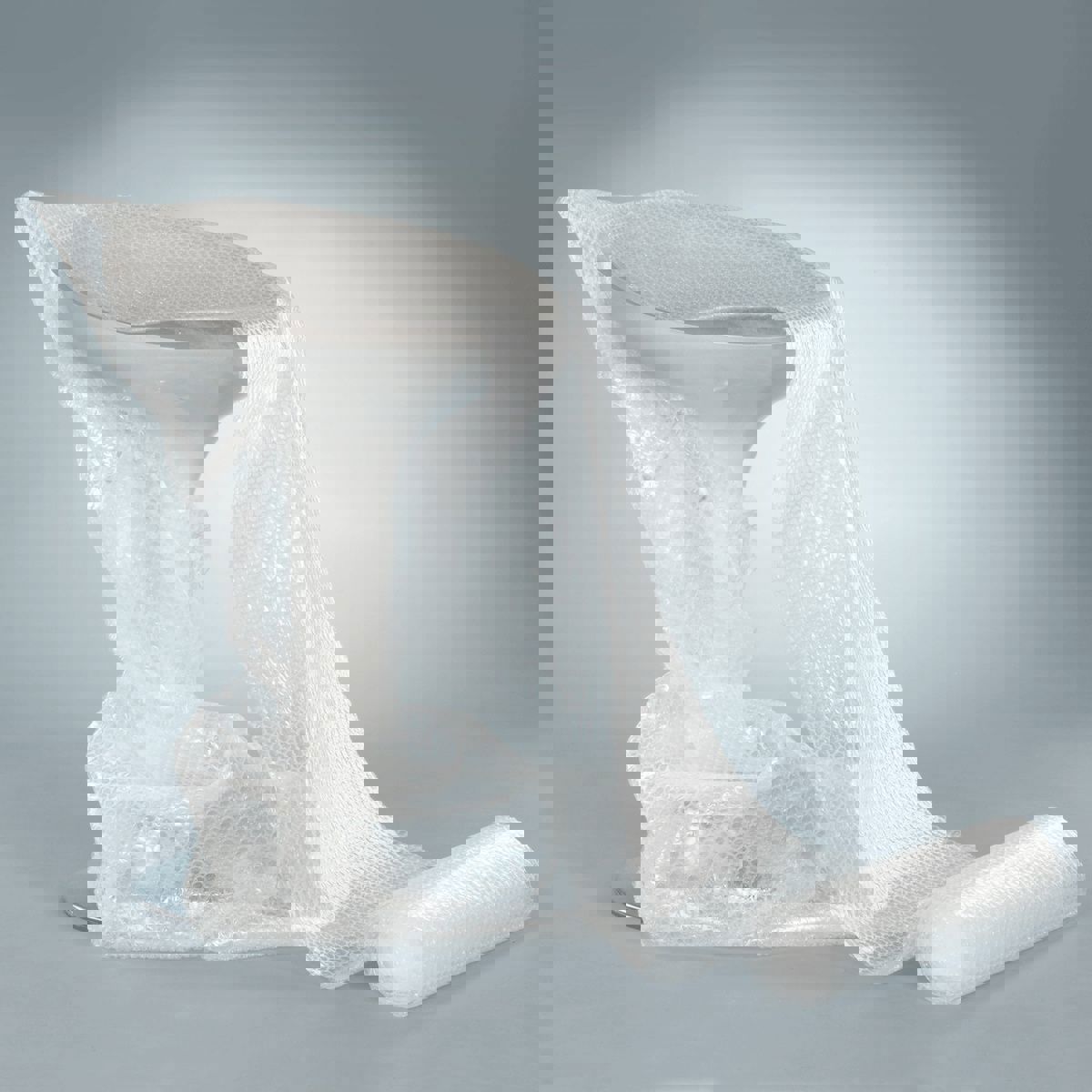 Изображение товара Трехслойная воздушно-пузырьковая пленка Пак Полимер ВП 15х10 м прозрачная