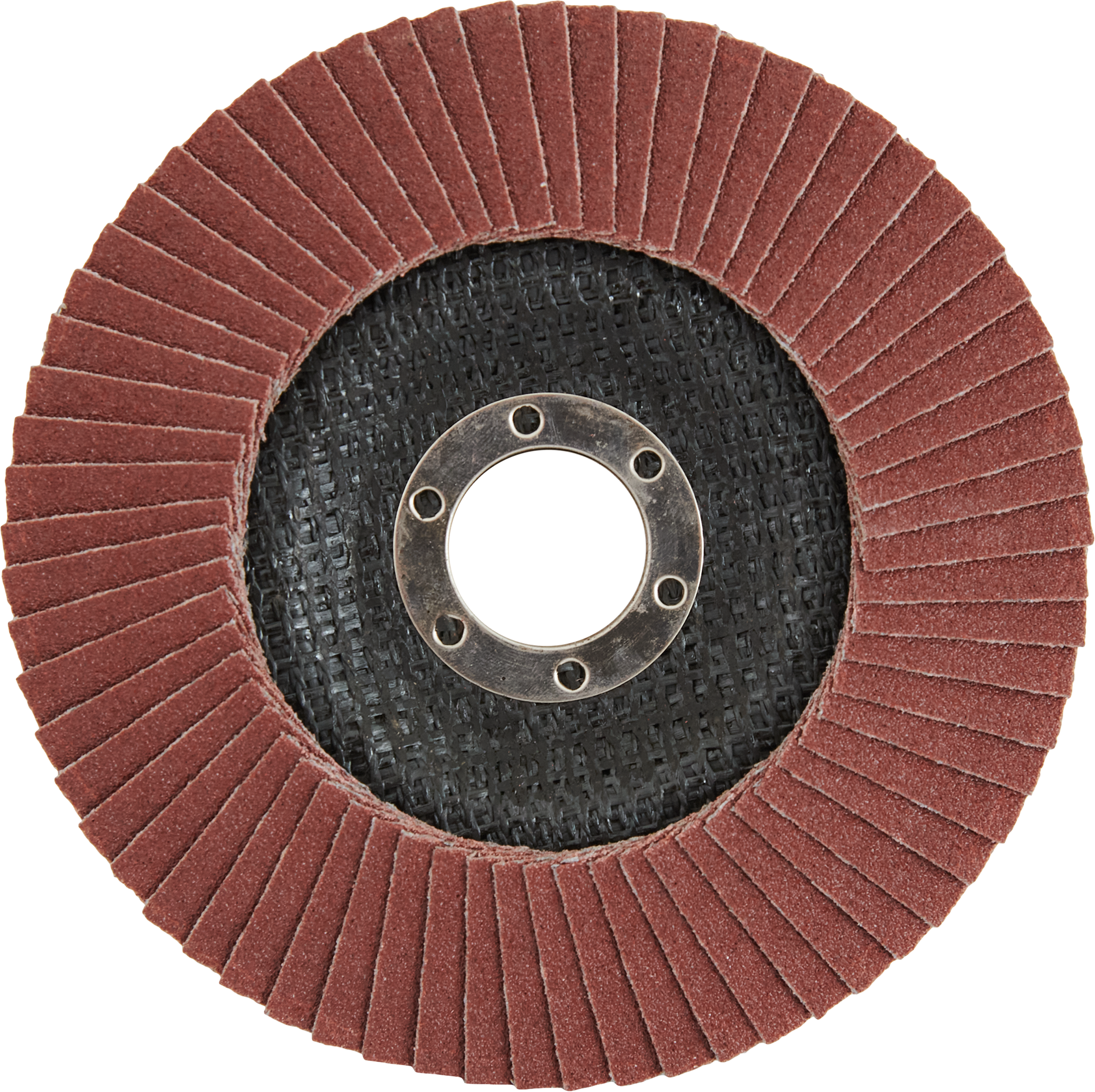 Изображение товара Круг лепестковый торцевой Волжский Абразивный Р120 125 мм для УШМ