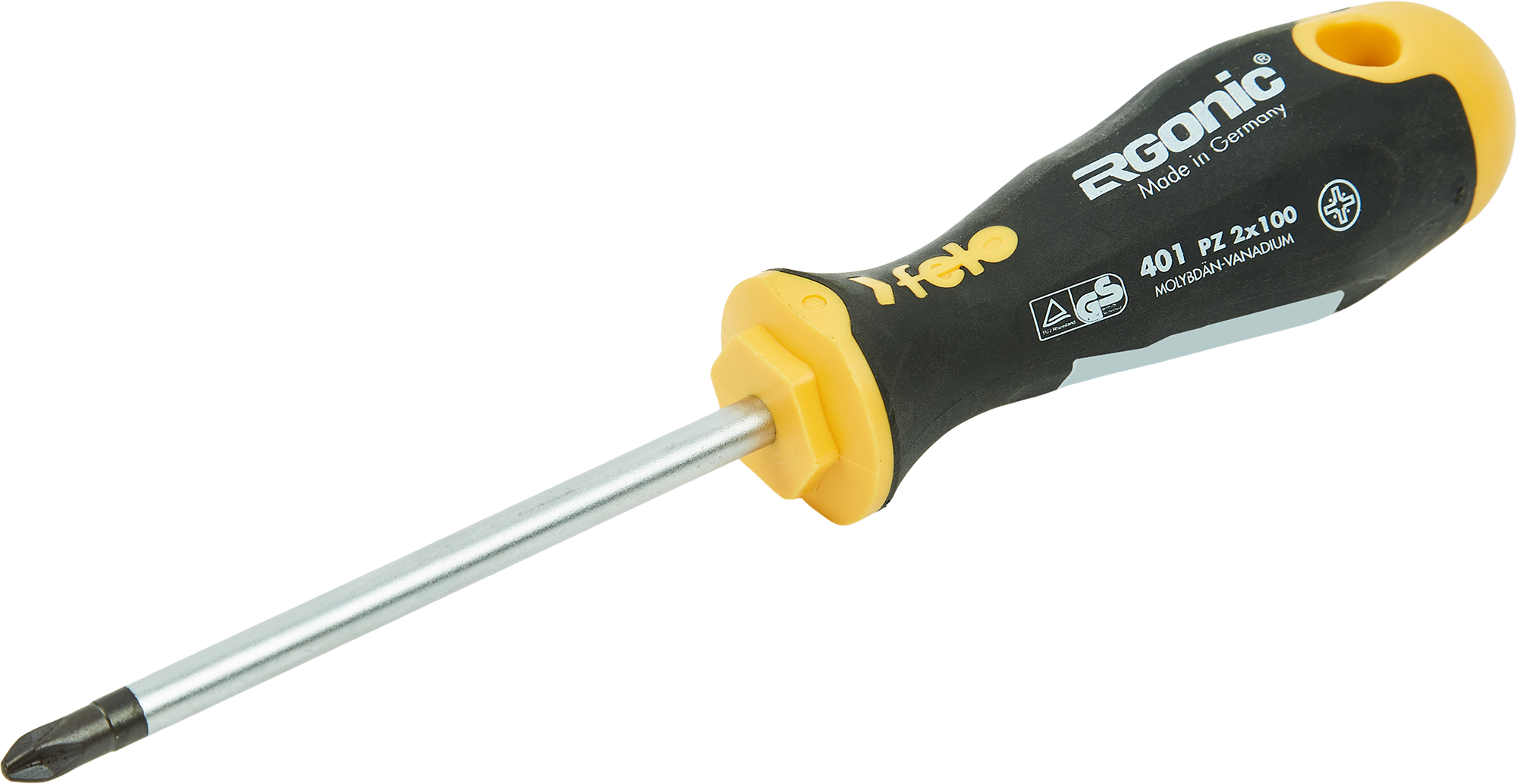 Изображение товара Отвертка крестовая Felo PZ2x100 мм