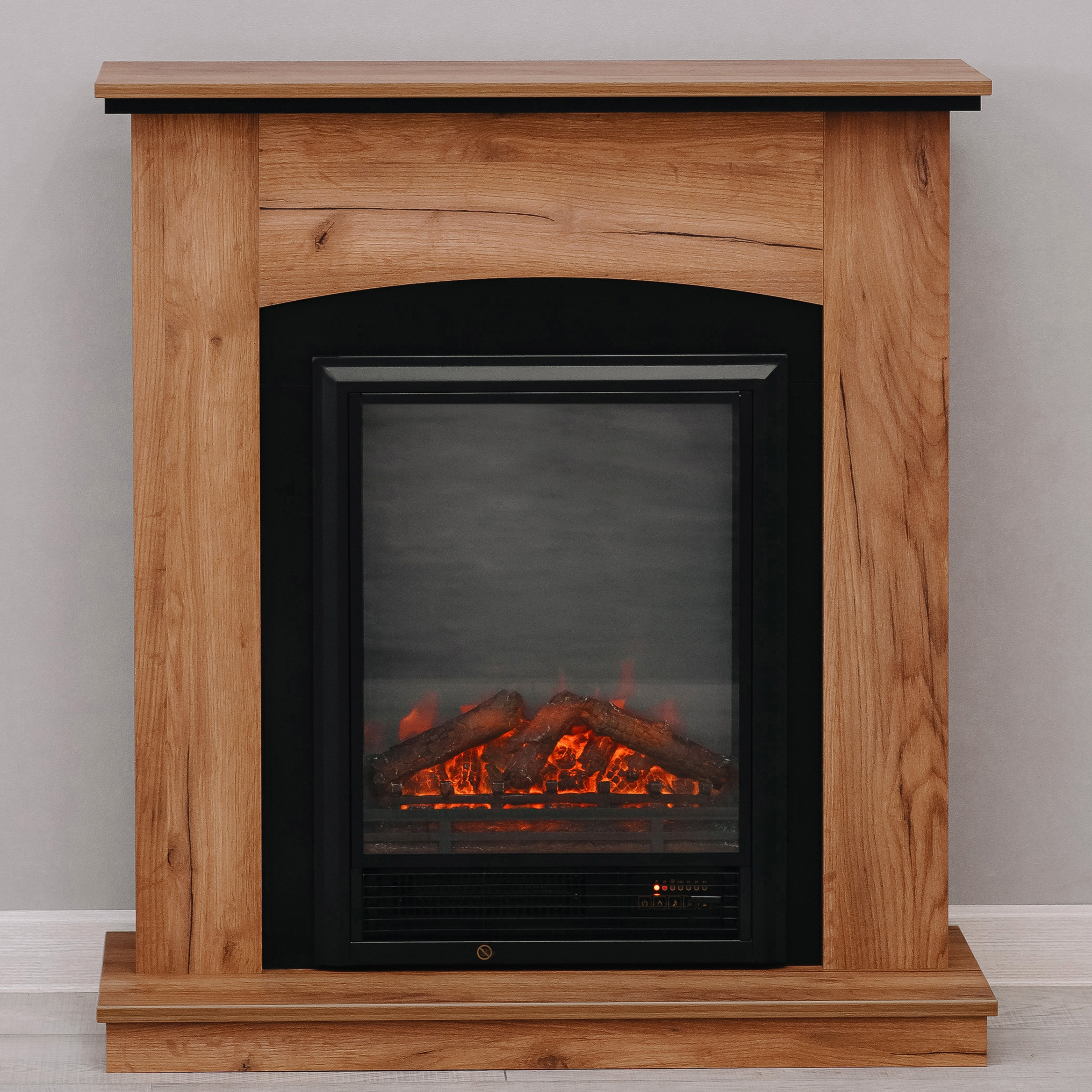 Изображение товара Каминокомплект Elekam Vernisaj Classic Eugene S RC 1600Вт с реалистичным пламени