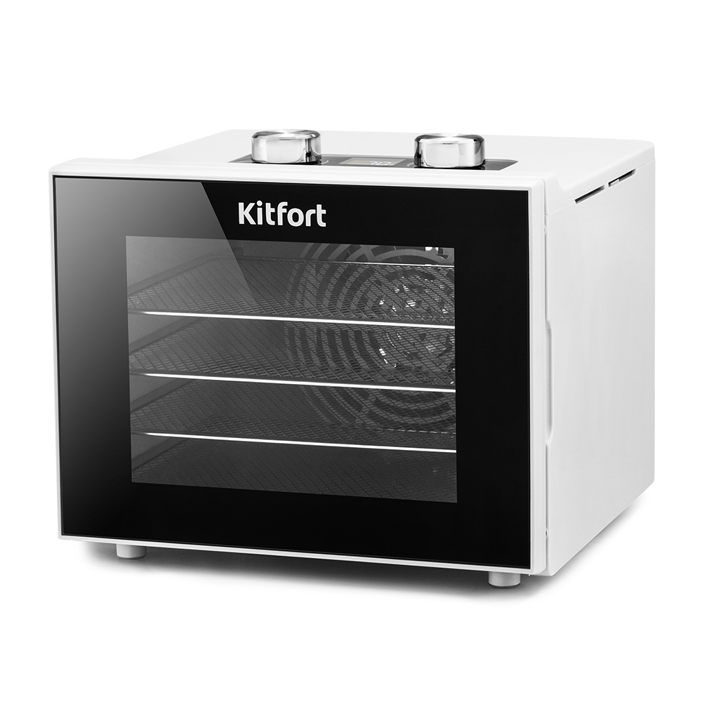 Изображение товара Электросушилка для овощей и фруктов Kitfort КТ-1915 340 Вт 4 яруса белая