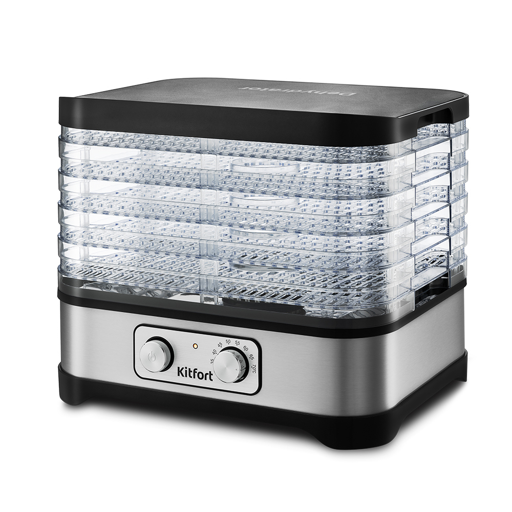 Изображение товара Электросушилка для овощей и фруктов Kitfort КТ-1912 240 Вт 5 ярусов