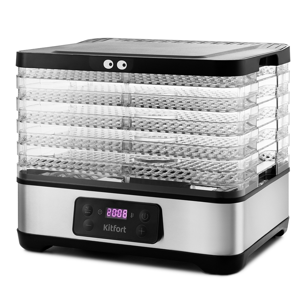 Изображение товара Сушилка для овощей и фруктов Kitfort КТ-1919 300 Вт 5 ярусов