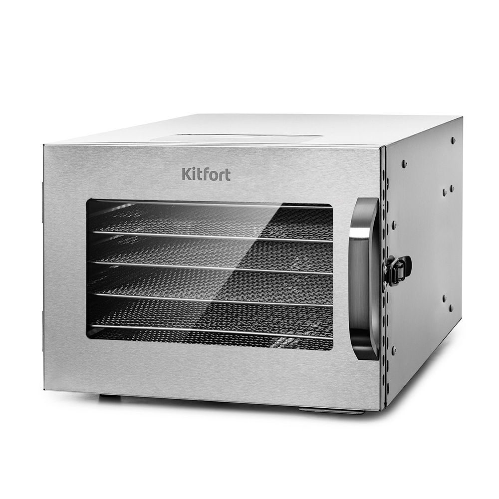 Изображение товара Электросушилка для овощей и фруктов Kitfort КТ-1917 380 Вт 5 ярусов