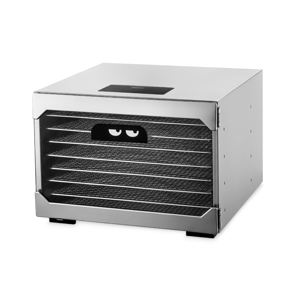 Изображение товара Сушилка для овощей и фруктов Kitfort КТ-1922 800 Вт 8 ярусов цвет сталь