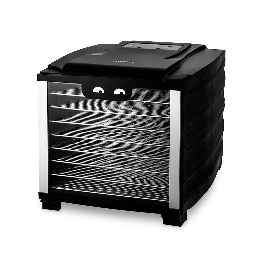 Изображение товара Электросушилка для овощей и фруктов Kitfort КТ-1921 800 Вт 8 ярусов черная