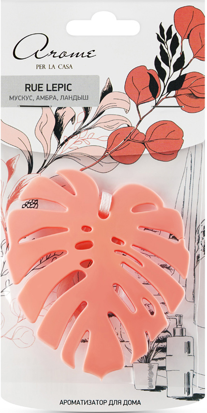 Изображение товара Ароматическое саше Монстера Rue Lepic