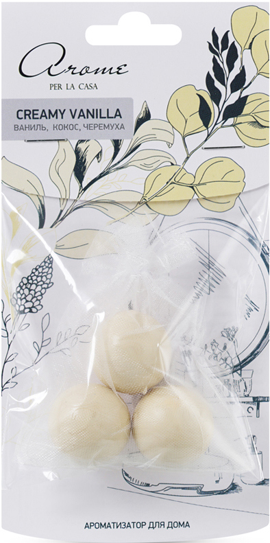 Изображение товара Ароматическое саше Creamy Vanilla
