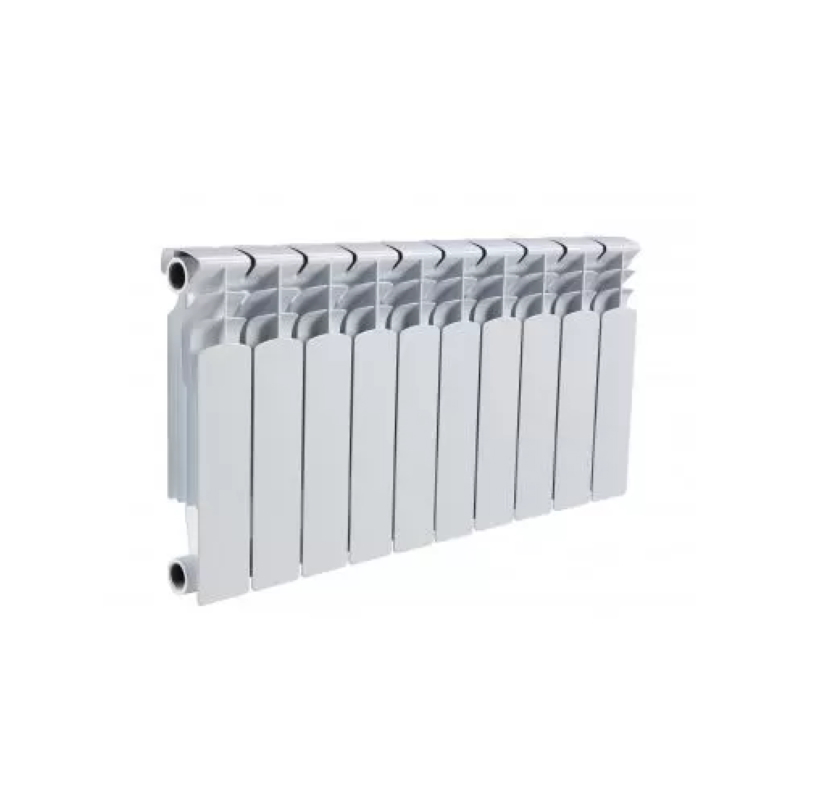 Изображение товара Радиатор СТК 350/80 10 секций боковое подключение биметалл белый
