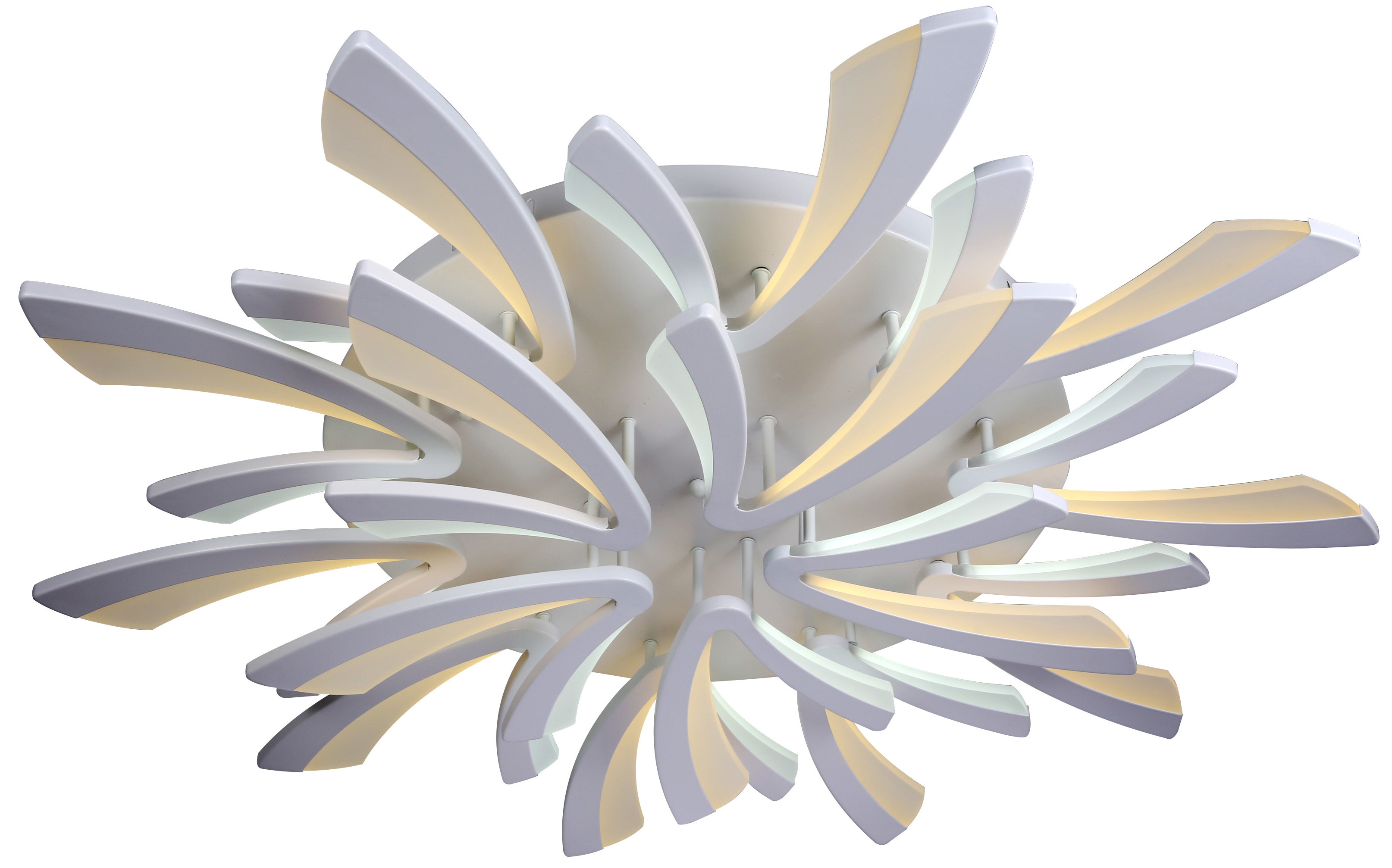 Изображение товара Современная LED люстра потолочная MODERLI V10153-CL Samanta 50 м² белый