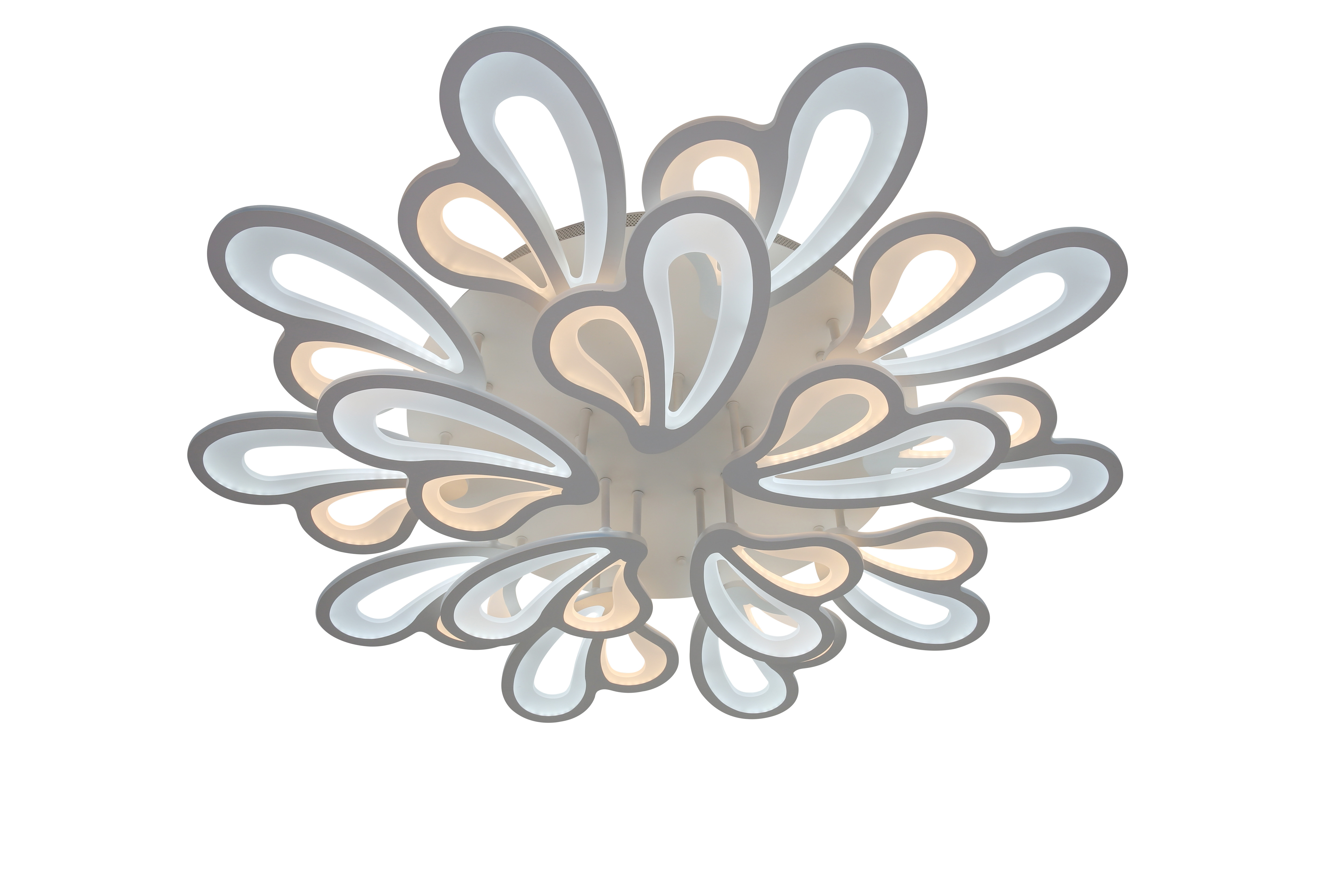 Изображение товара Современная LED потолочная люстра MODERLI V10184-CL Bience 50 м² белый