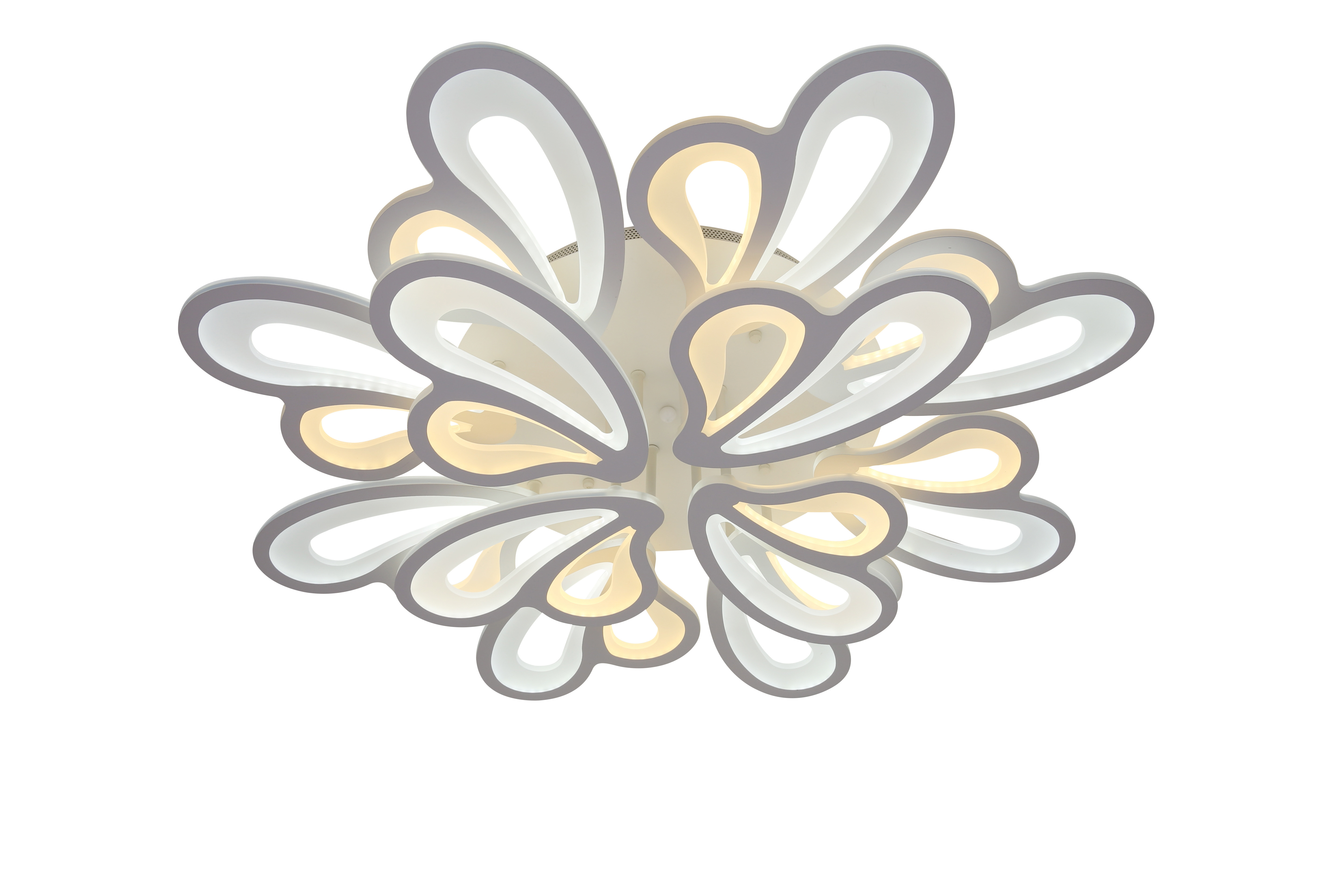 Изображение товара Современная потолочная светодиодная люстра MODERLI V10183-CL Bience 50 м² белый