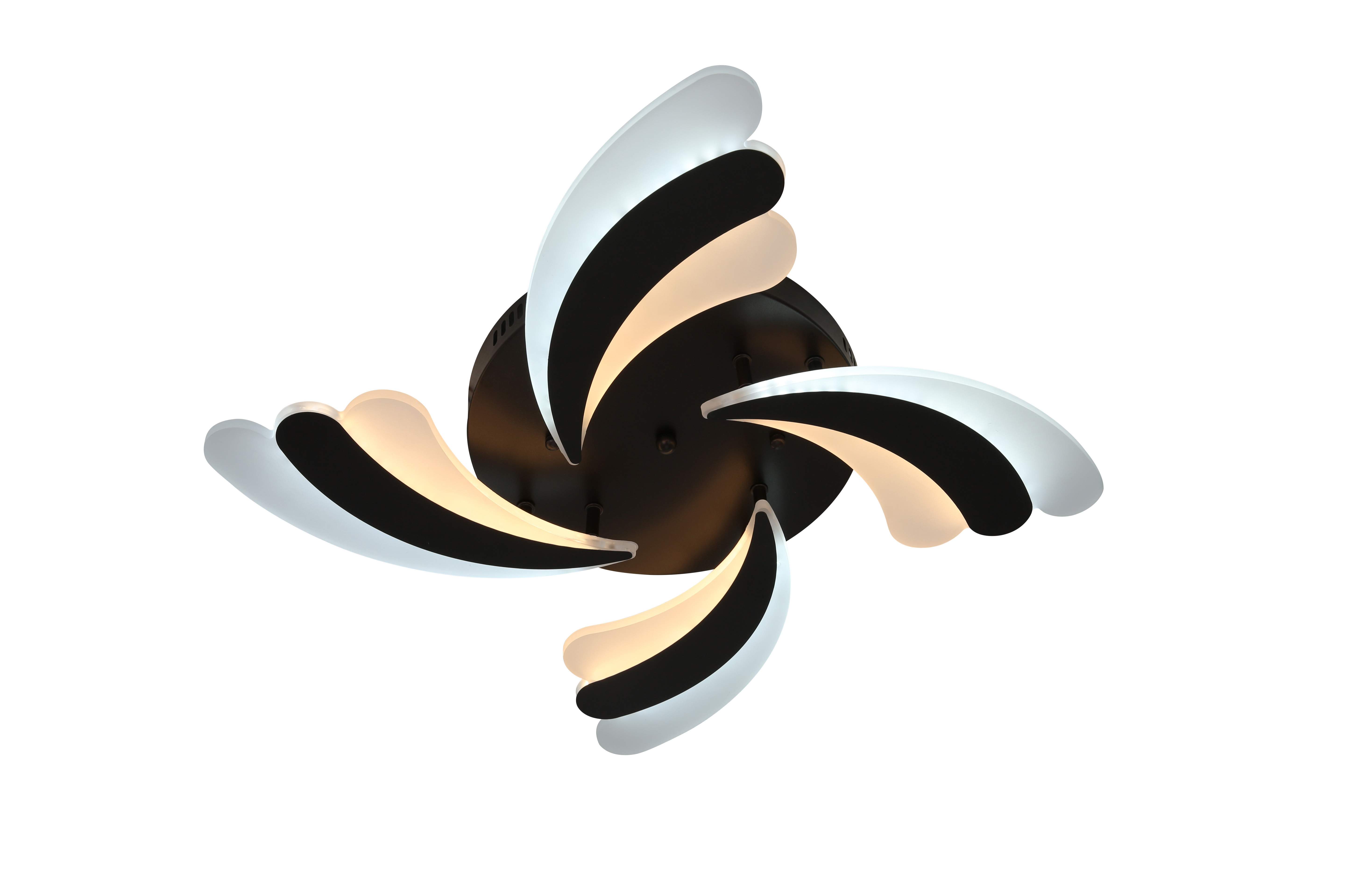 Изображение товара Люстра потолочная светодиодная MODERLI V10211-CL Adams 20 м² холодный белый свет цвет белый