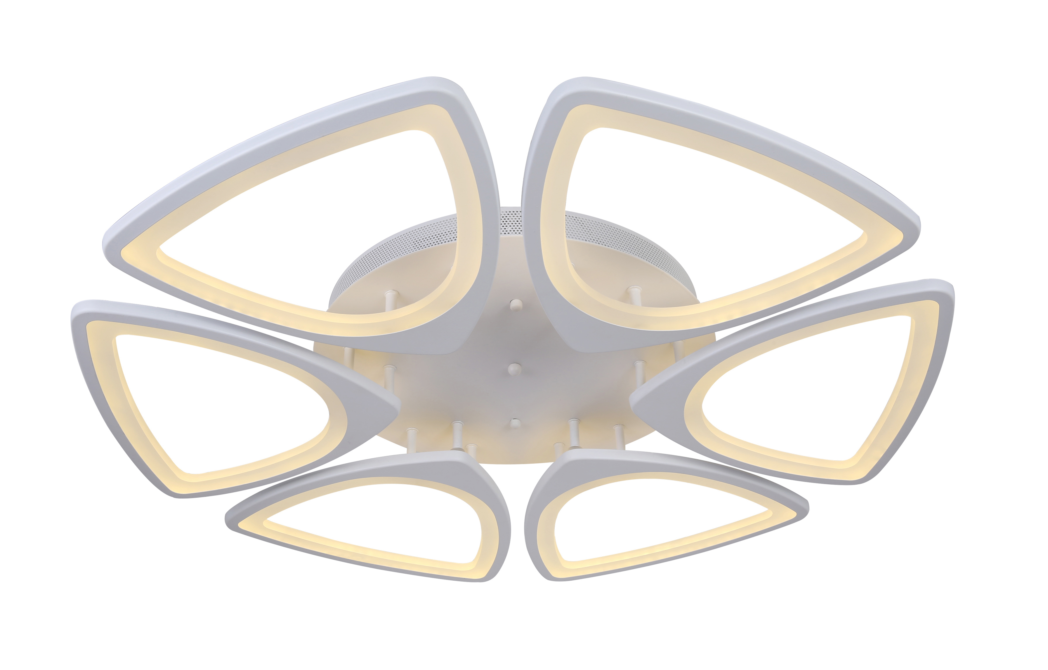 Изображение товара Светодиодная потолочная люстра MODERLI Zita 40 м² с управлением и регулировкой светового тепла