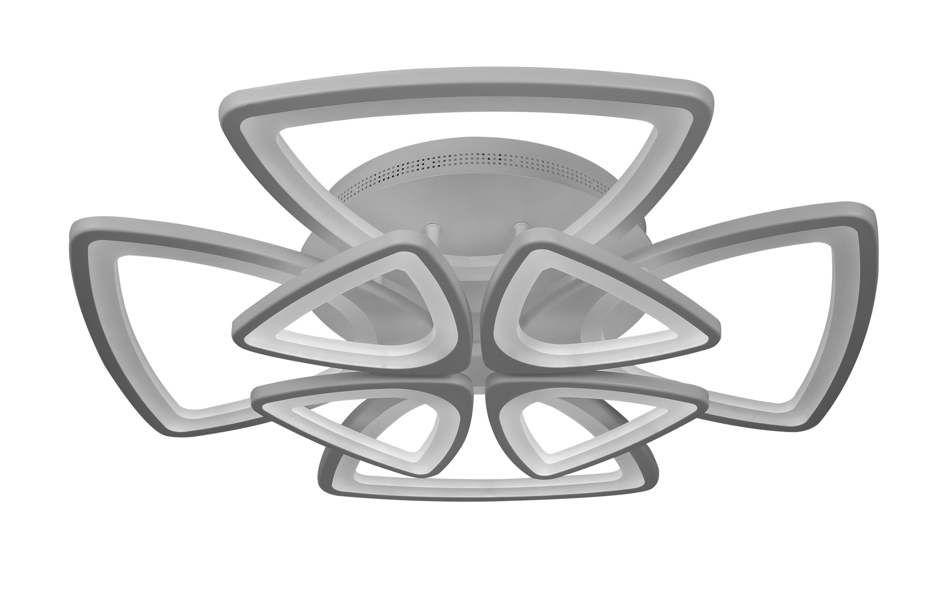 Изображение товара Люстра потолочная светодиодная MODERLI V10117-CL Zita 40 м² холодный белый свет