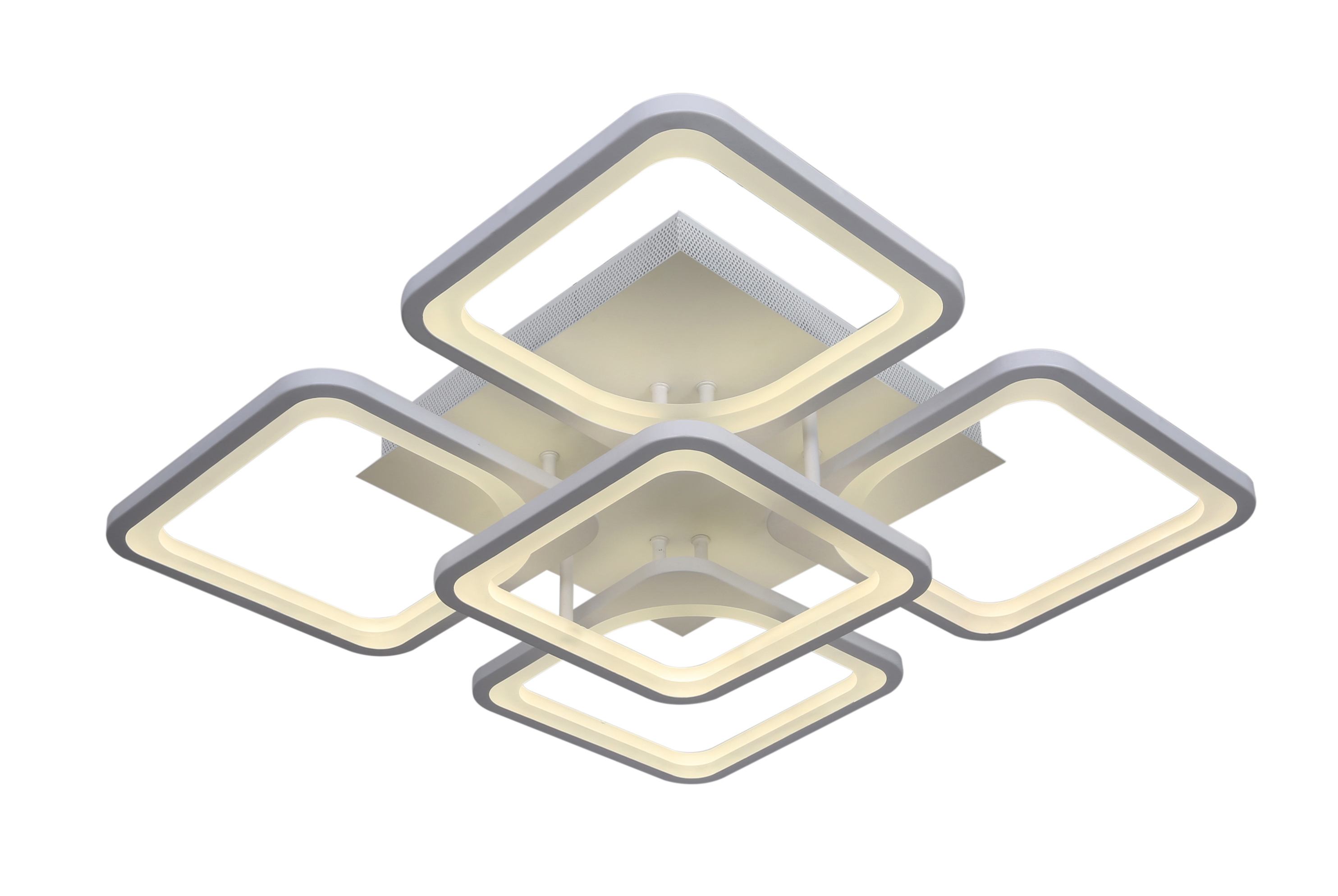 Изображение товара Современная LED люстра MODERLI Zita белая 40 м² регулируемая световая температура