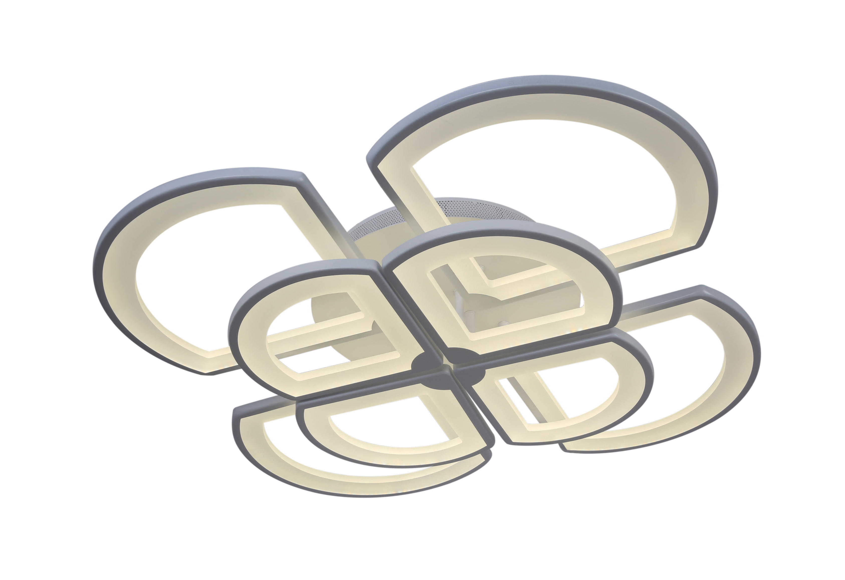 Изображение товара Светодиодная потолочная люстра MODERLI V10072-CL Quatro 50 м² белая с настройкой цвета