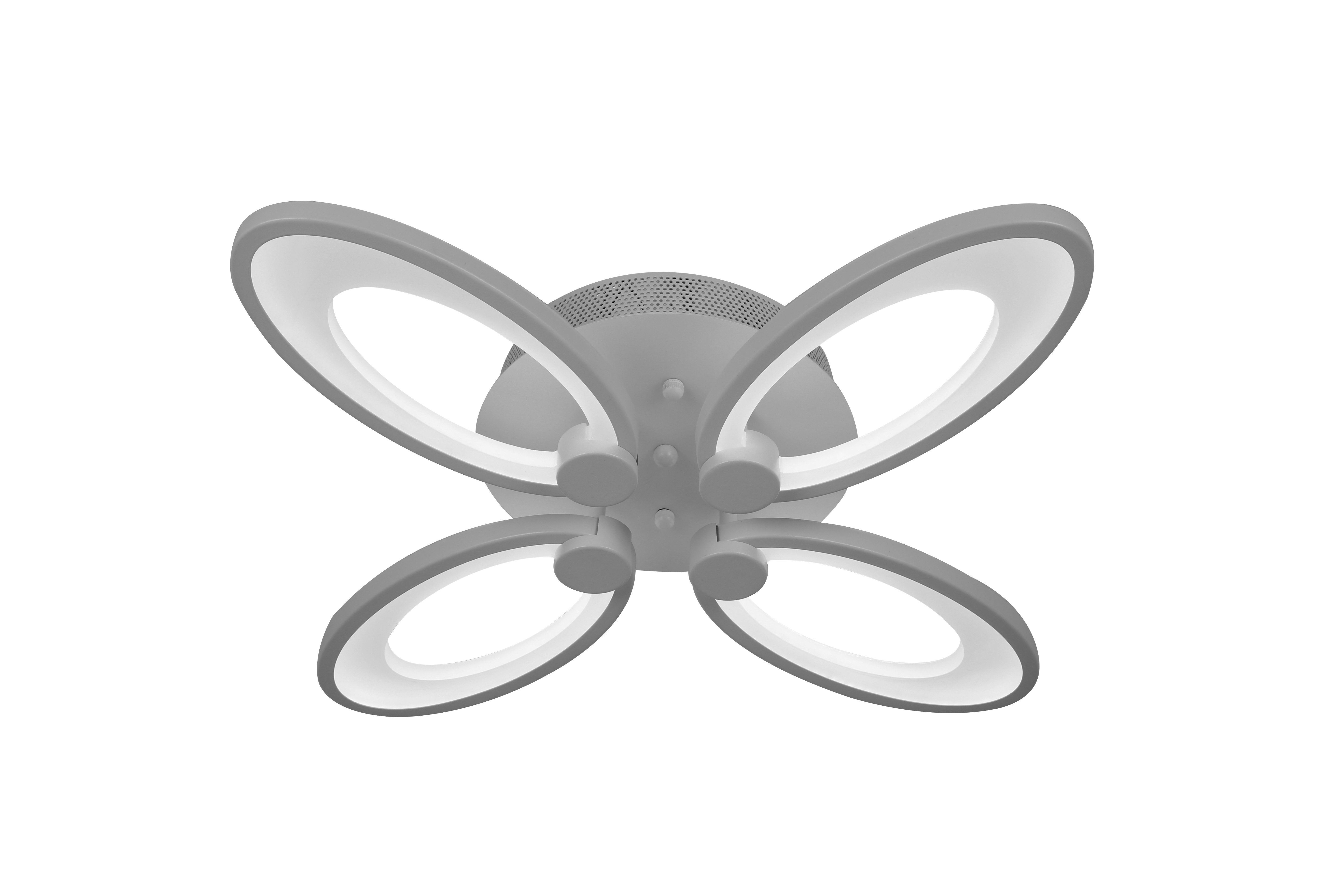 Изображение товара Люстра потолочная светодиодная MODERLI V10141-CL Alexsandra 20 м² холодный белый свет цвет белый