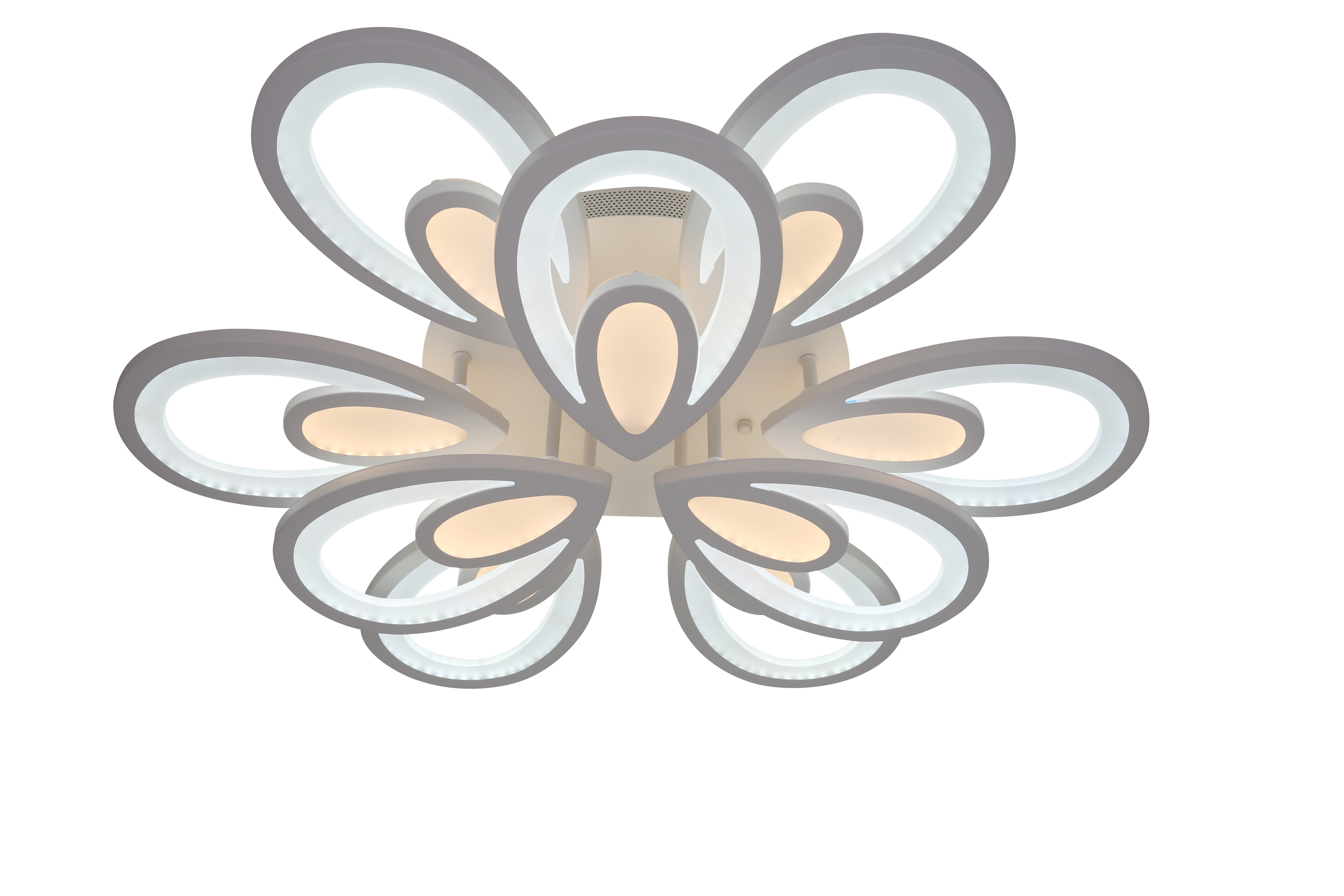 Изображение товара Современная светодиодная люстра MODERLI V10135-CL ELEONORA для интерьера 50 м² белый