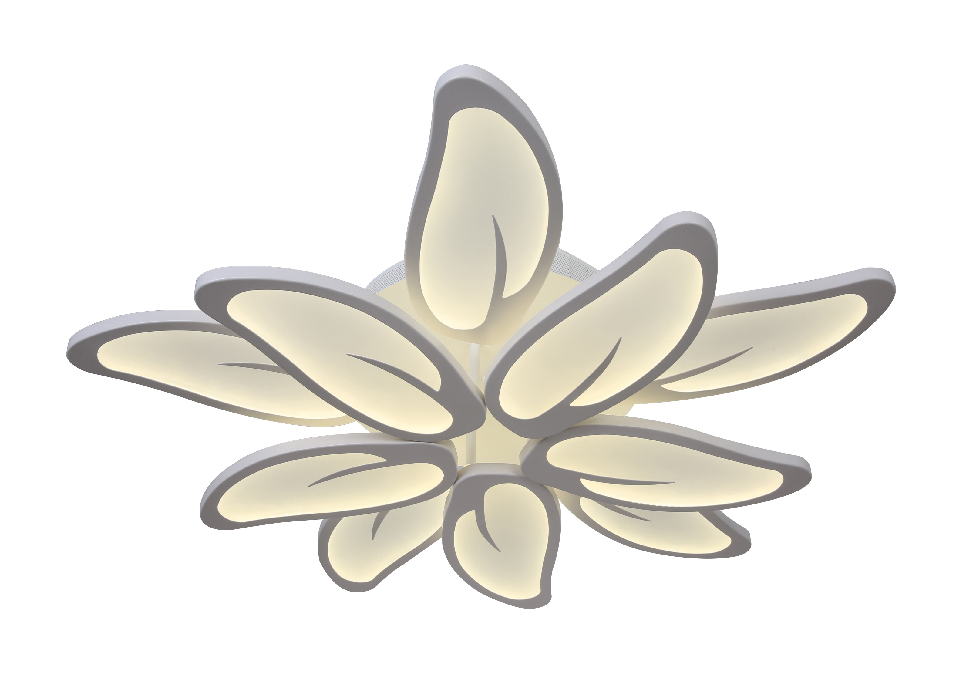 Изображение товара Современная светодиодная потолочная люстра MODERLI V10102-CL Mila 40 м² с настройкой температуры св