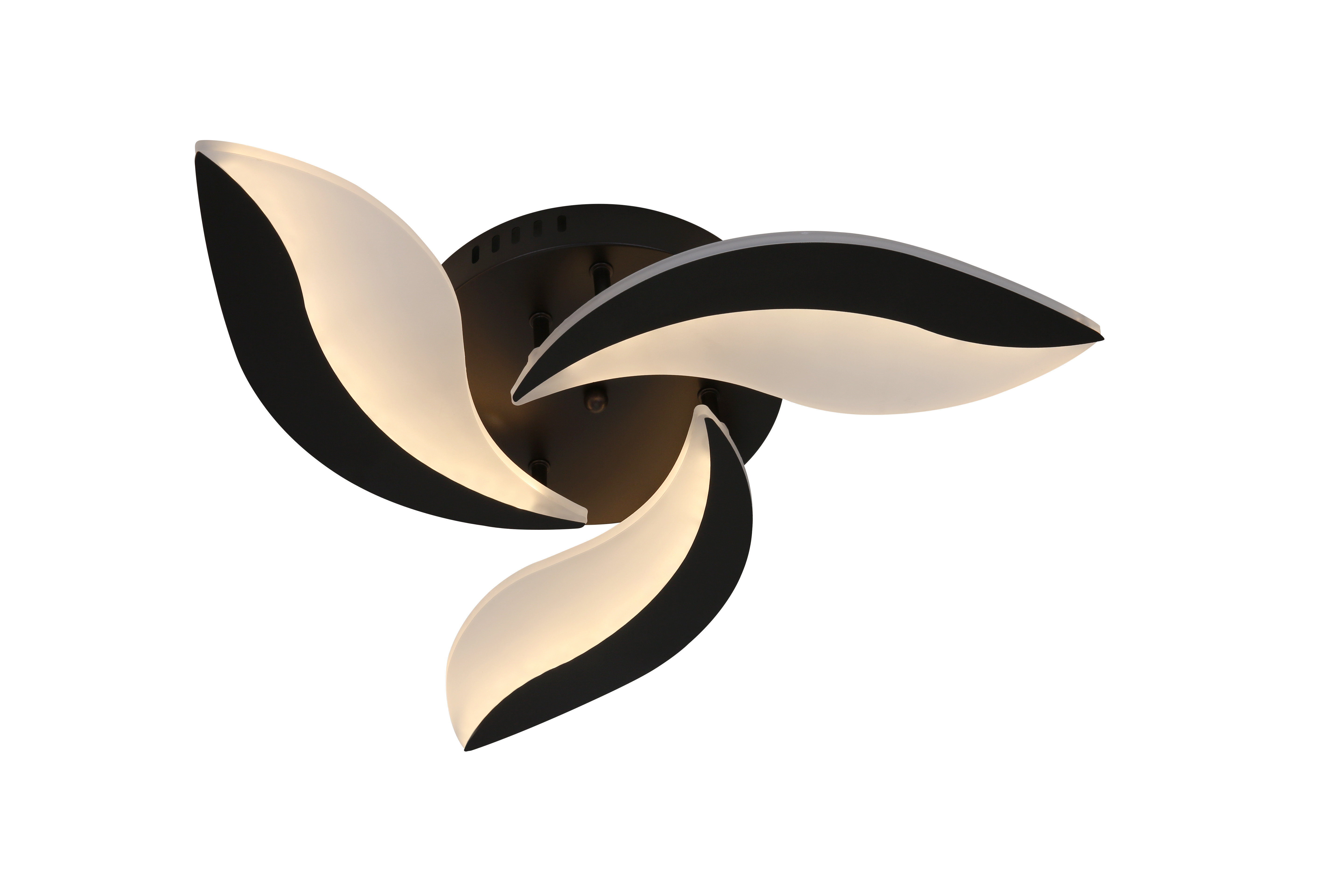 Изображение товара Люстра потолочная светодиодная MODERLI V10220-CL Brigitte 15 м² холодный белый свет цвет белый