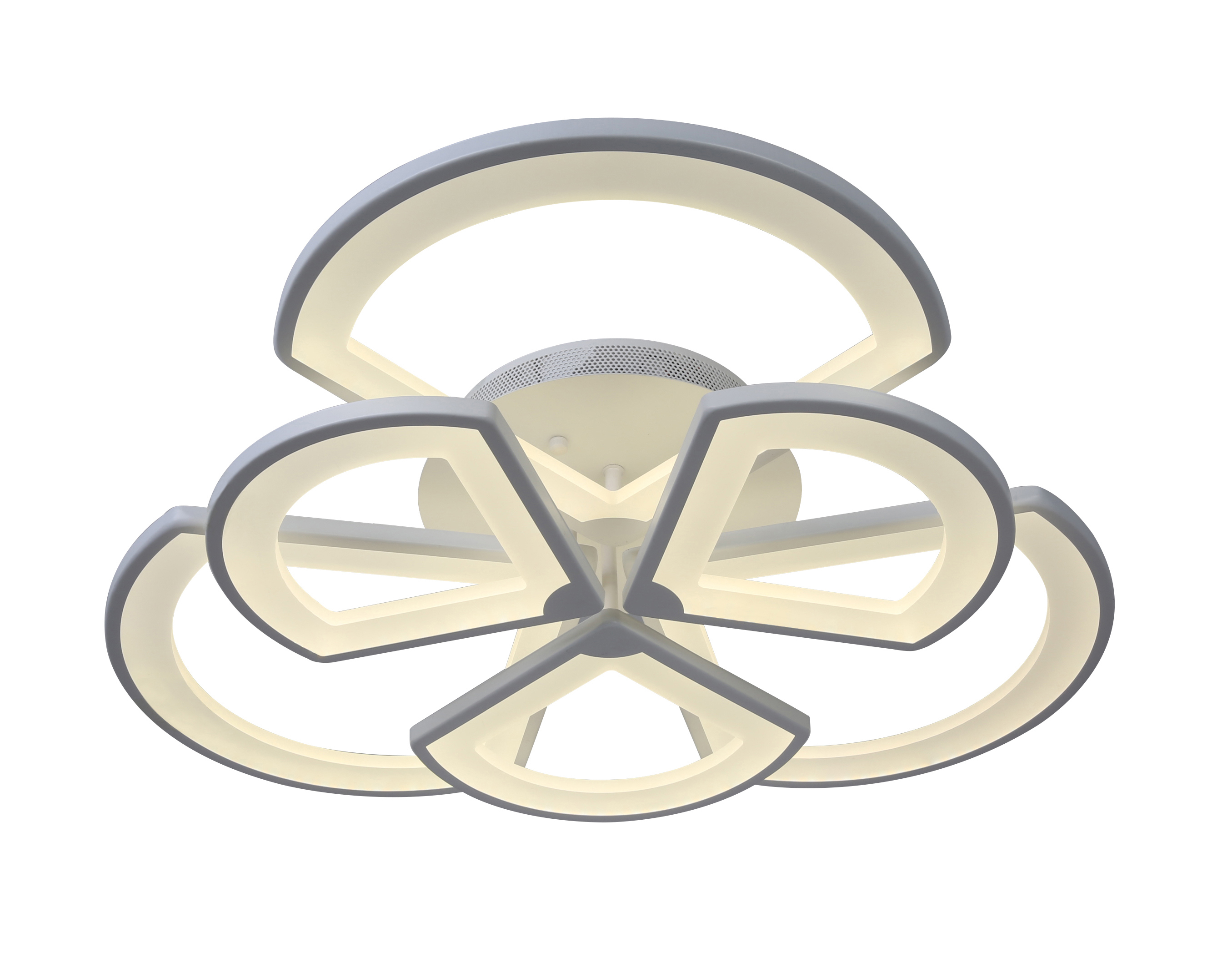 Изображение товара Современная LED люстра MODERLI V10071-CL Quatro для интерьеров до 40 м² белая