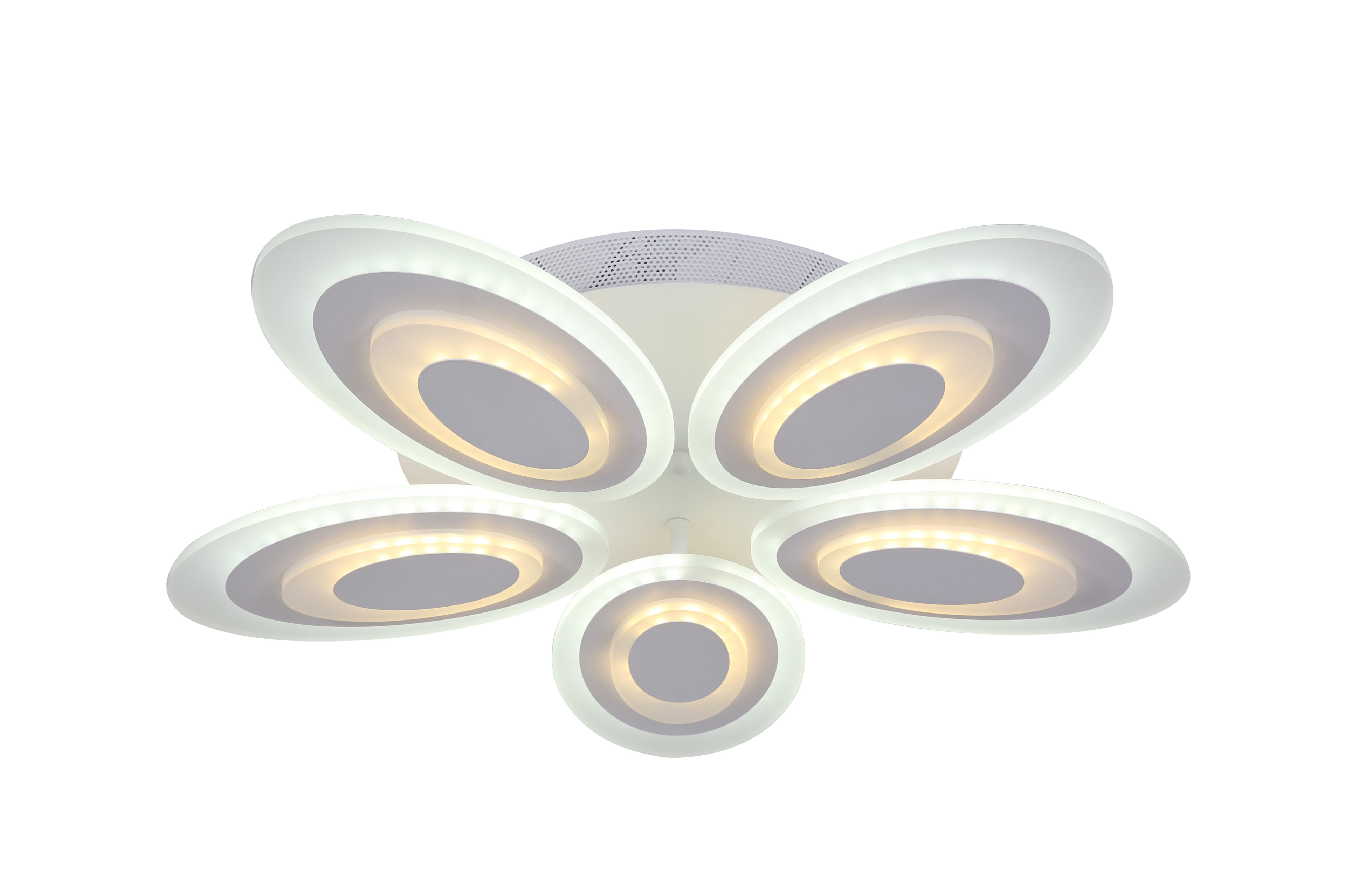 Изображение товара Современная светодиодная потолочная люстра MODERLI V10161-CL Sietle для интерьера до 30 м²