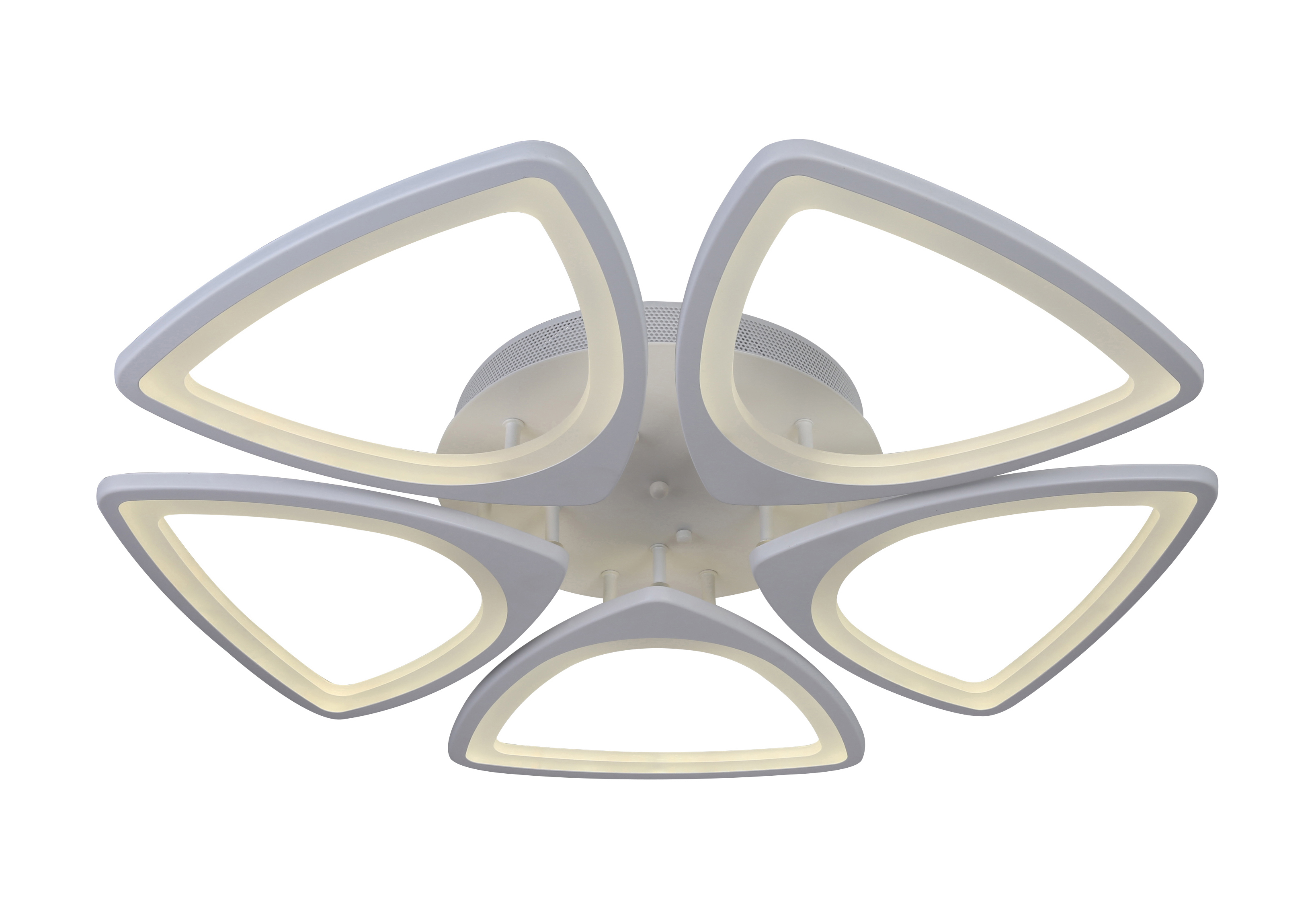 Изображение товара Современная светодиодная потолочная люстра MODERLI V10113-CL Zita белый 40 м²