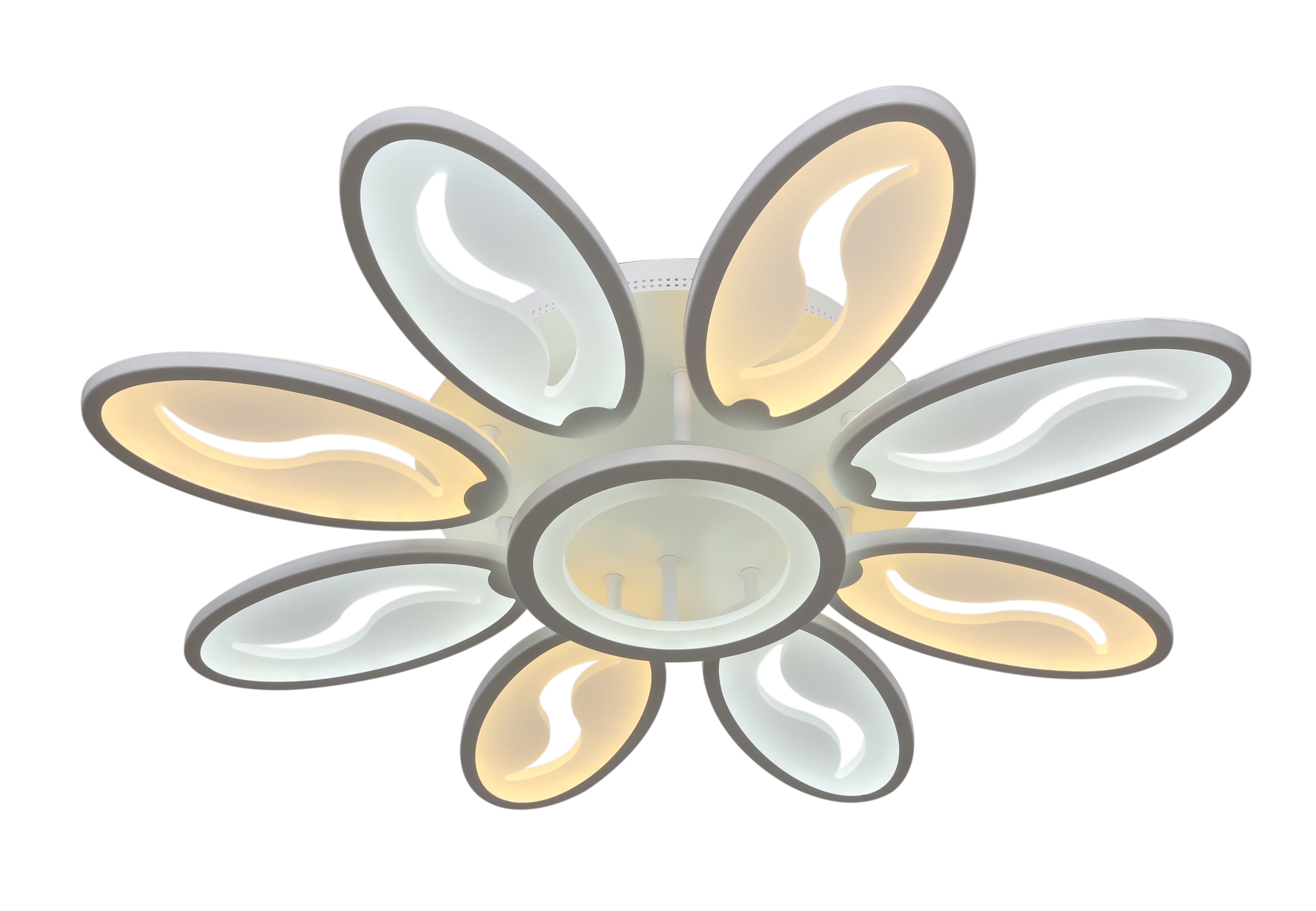 Изображение товара Светодиодная потолочная люстра MODERLI V10093-CL SELENA для интерьера до 40 м²