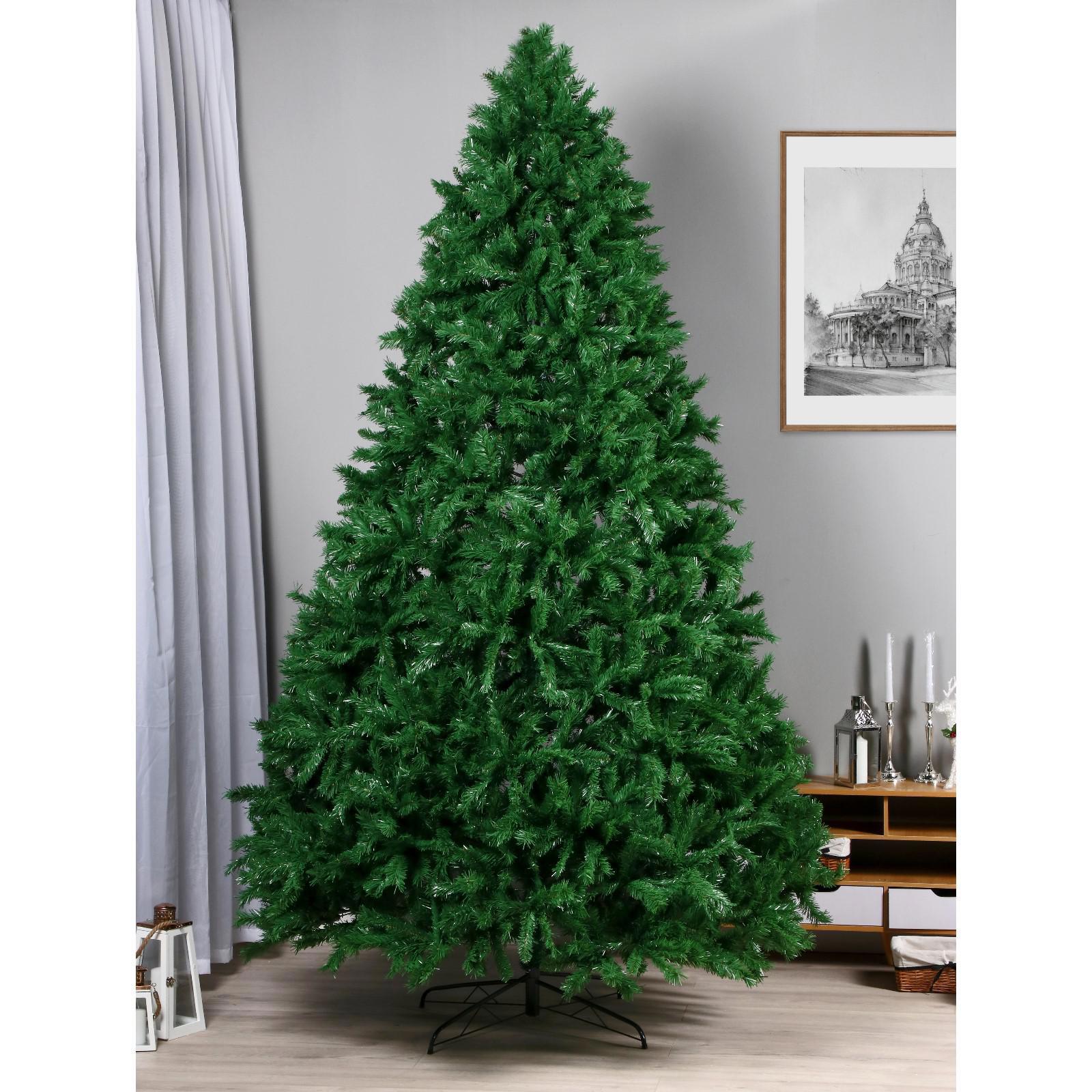 Изображение товара Ель новогодняя искусственная Сибирская 270 см Зимнее волшебство