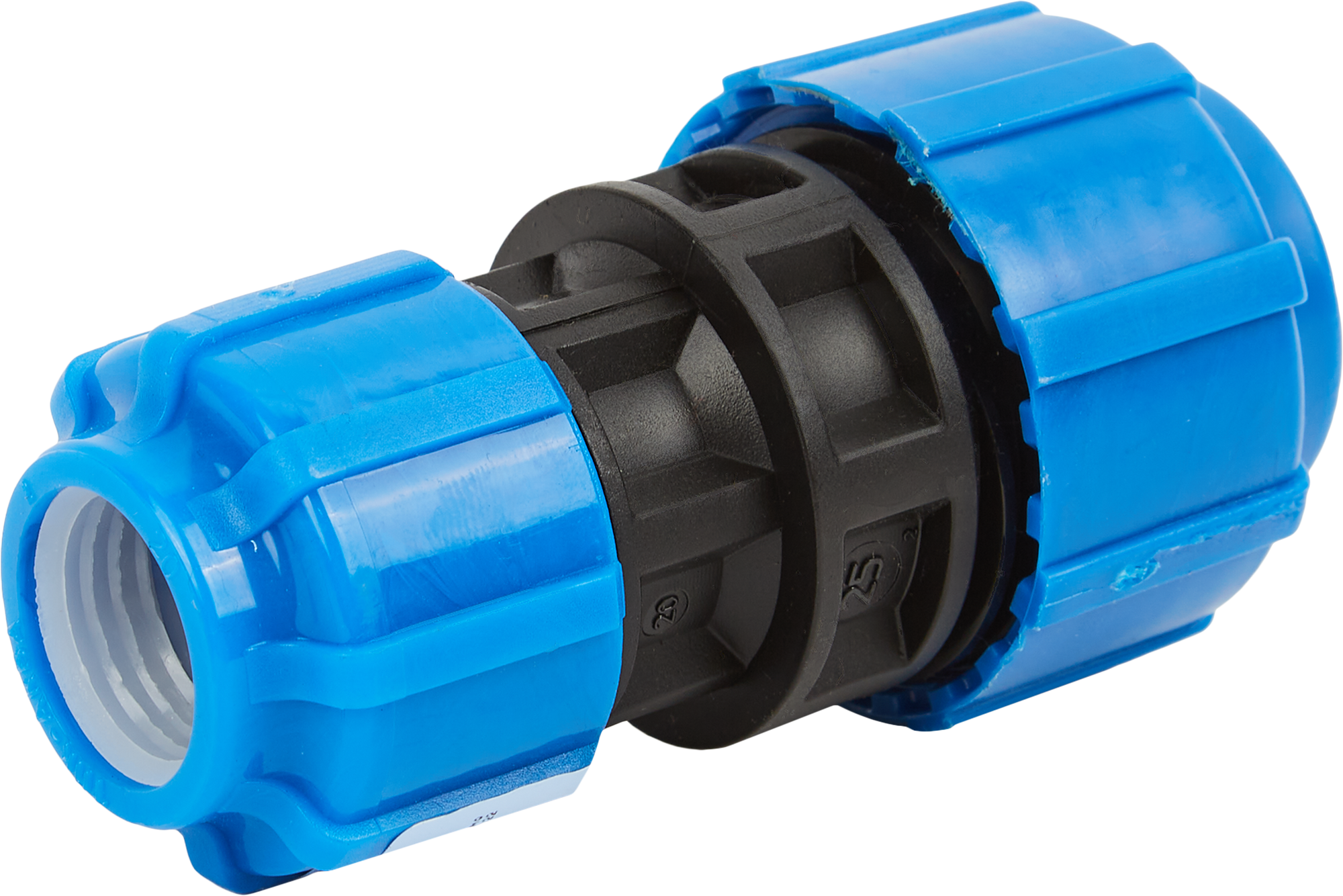 Изображение товара Муфта переходная ТПК-Аква 25x20 мм полипропилен для водоснабжения