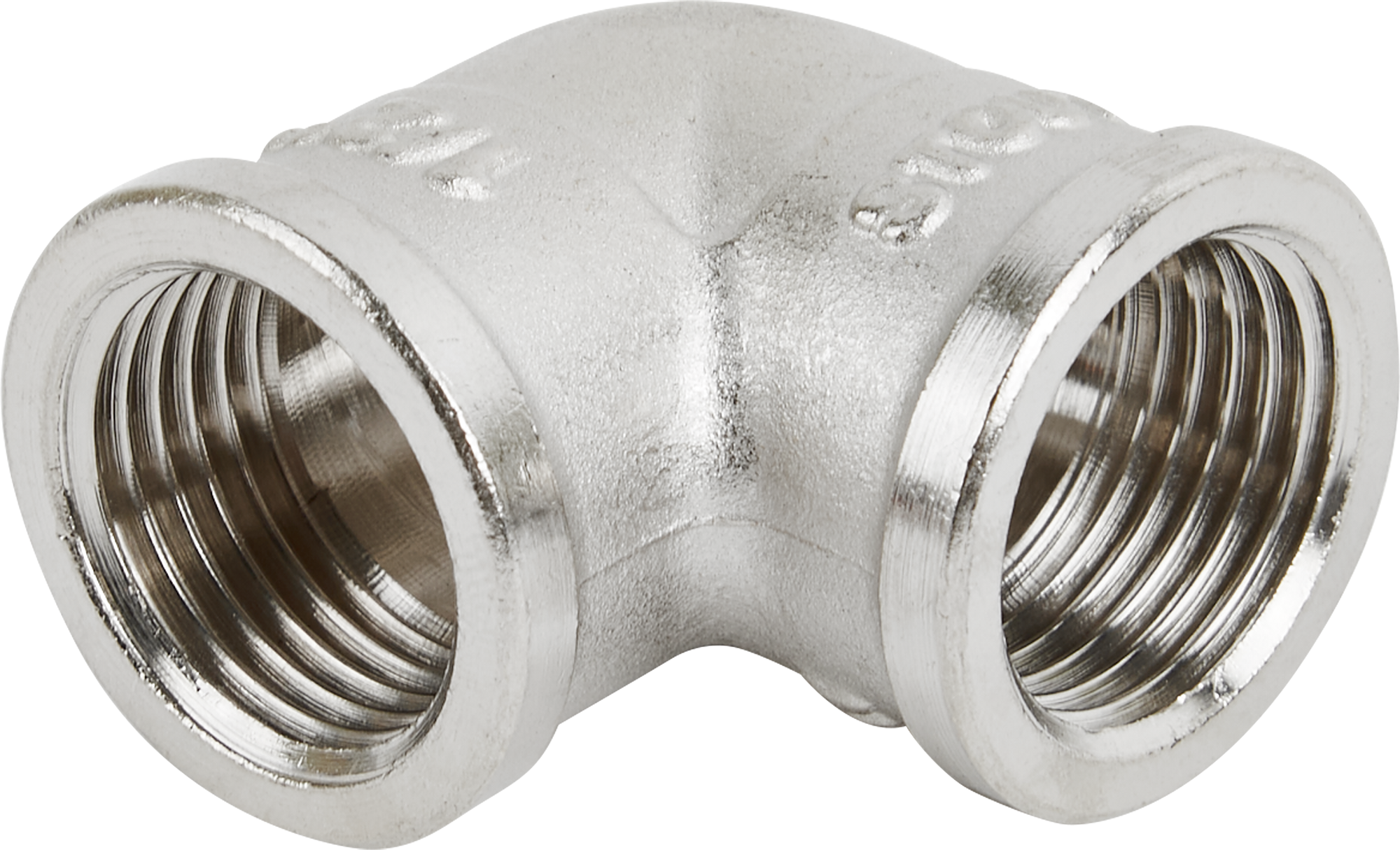 Изображение товара Угол 90° Stout 1/2"x1/2" ВР латунь SFT-0014-000012