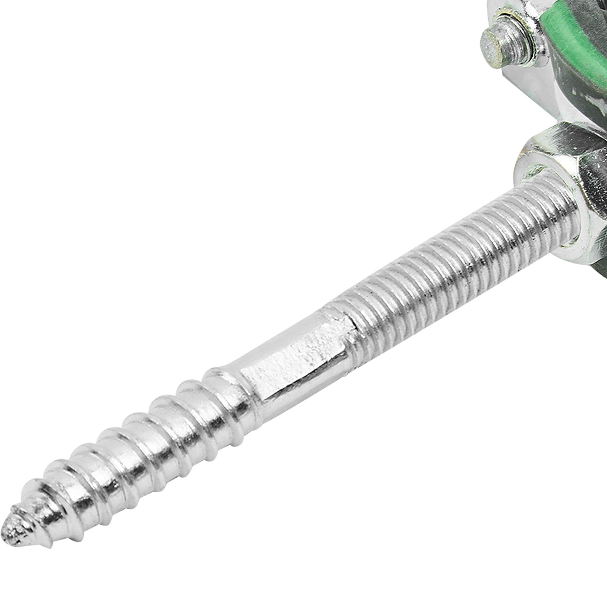 Хомут для труб Mayer 1/2" ø20-24 мм со шпилькой 8x70 и дюбелем гайка M8 - 2