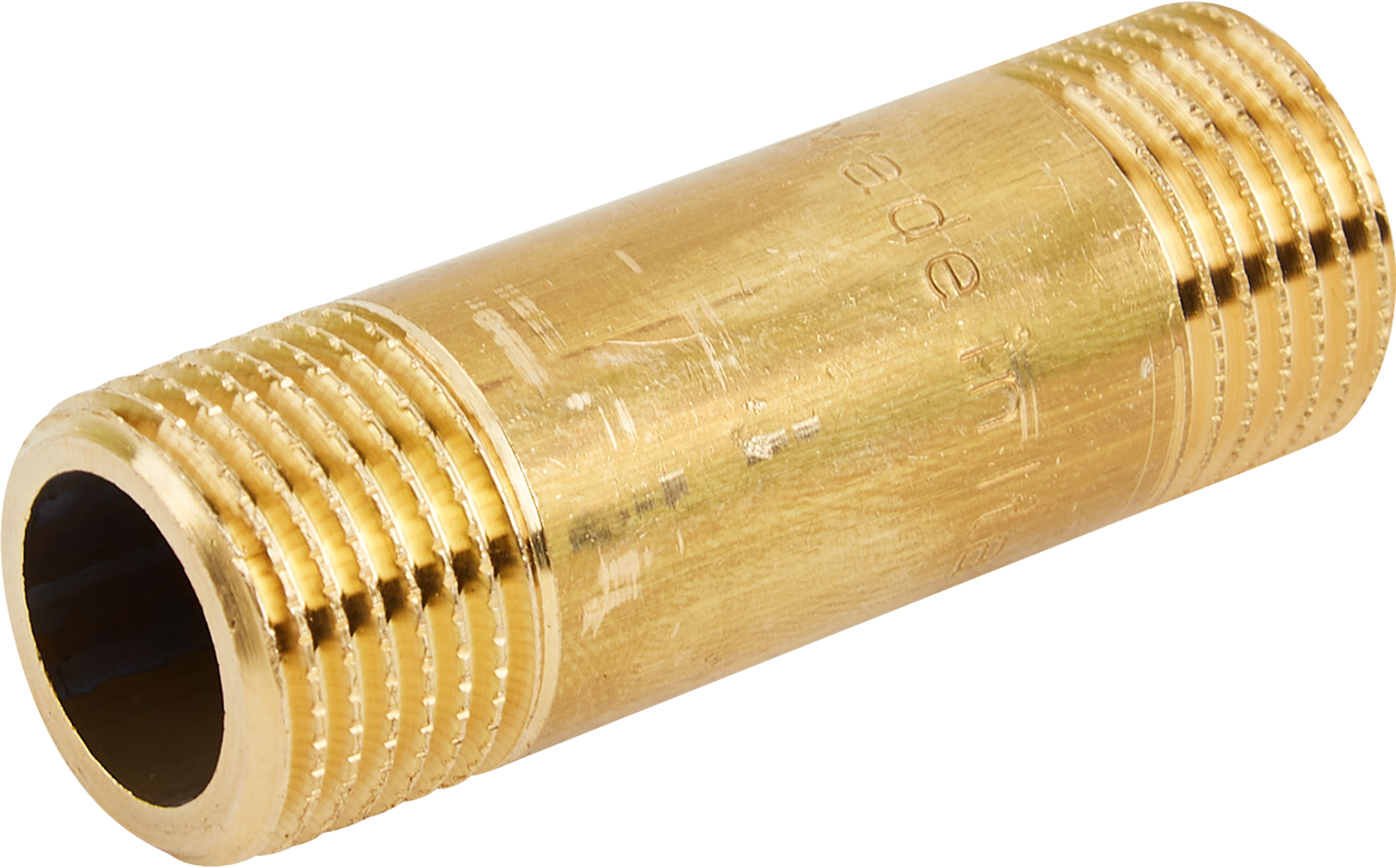 Изображение товара Бочонок Stout 1/2"x1/2" 60 мм НР латунь