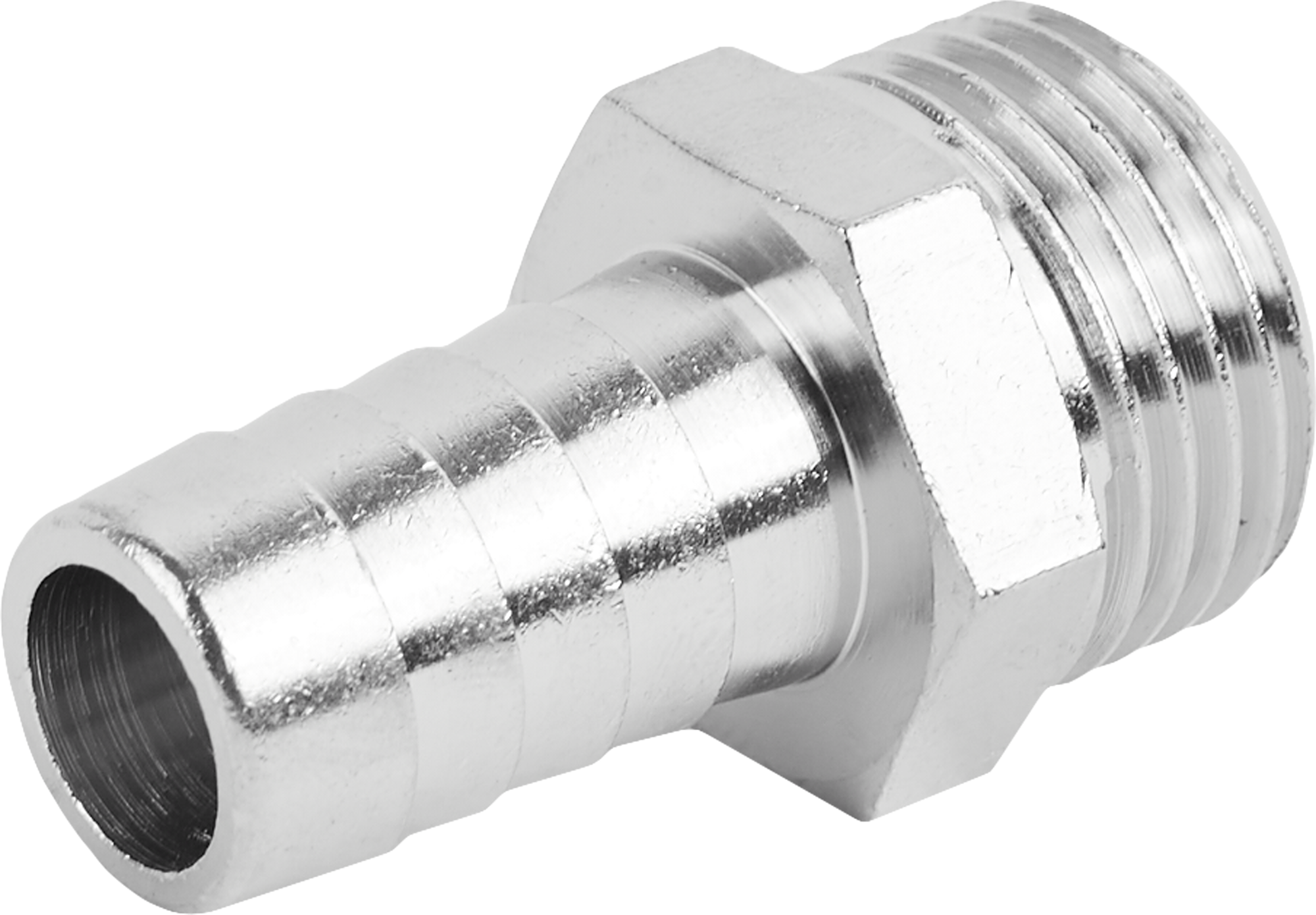 Изображение товара Штуцер Stout 1/2"x14 мм НР латунь