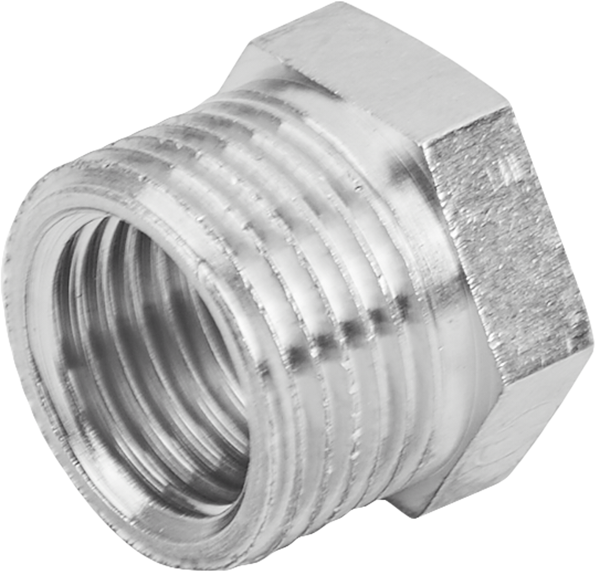 Изображение товара Футорка Stout 3/8"x1/4" латунь никелированная Италия