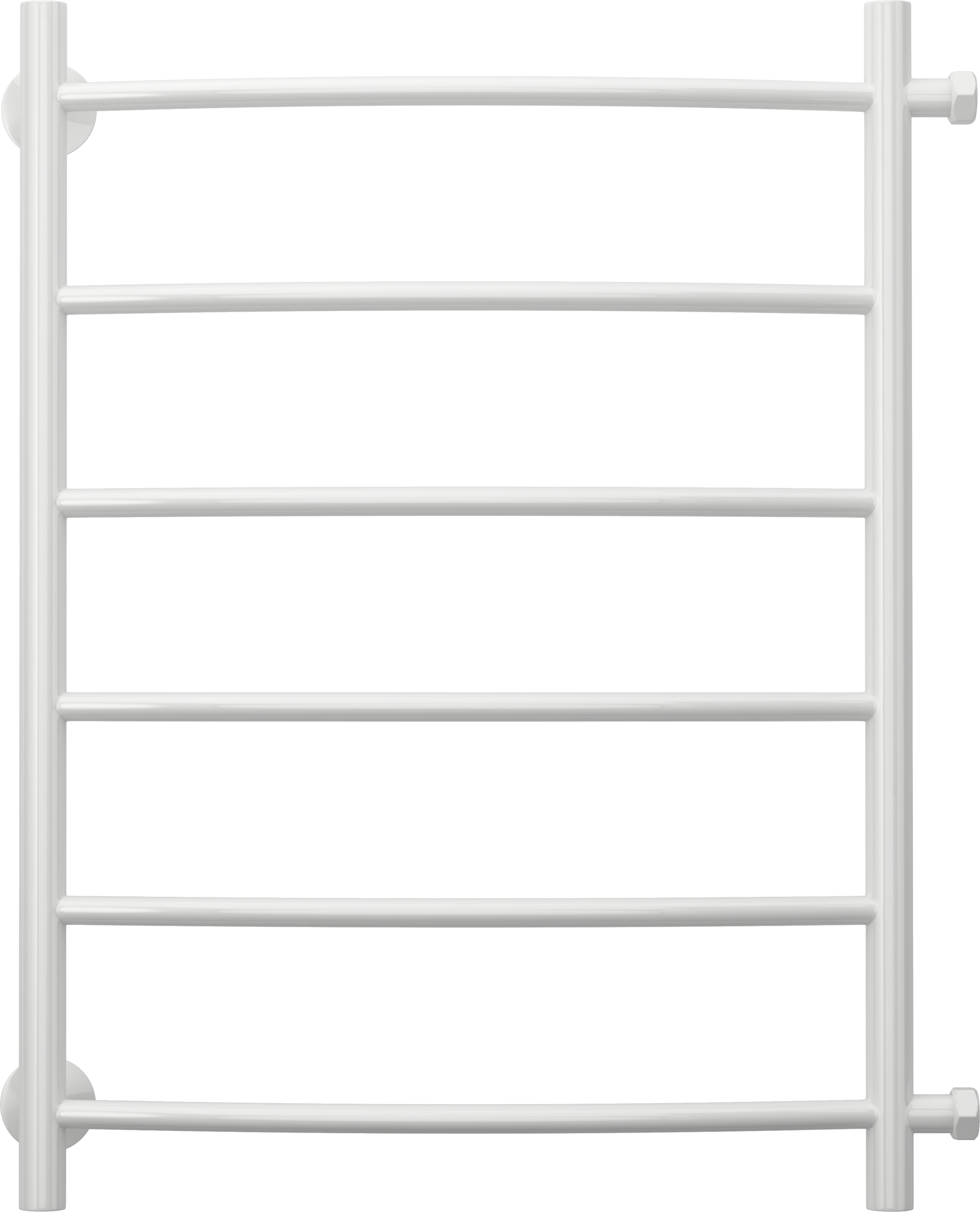 Изображение товара Водяной полотенцесушитель Сунержа ВПС-55ПБ 600x500 мм из нержавеющей стали