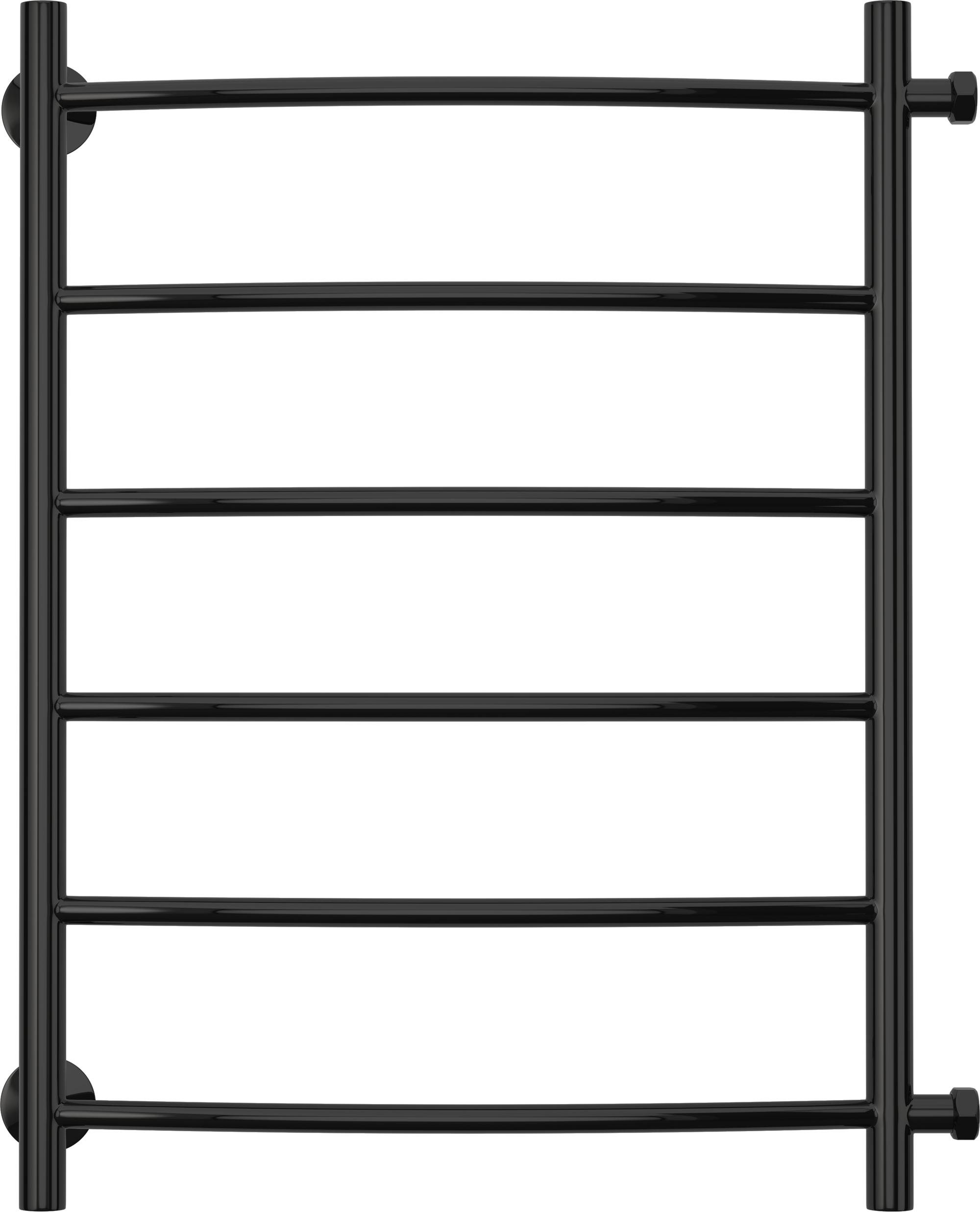 Изображение товара Полотенцесушитель Сунержа ВПС-55ПБ 600x500 мм черный