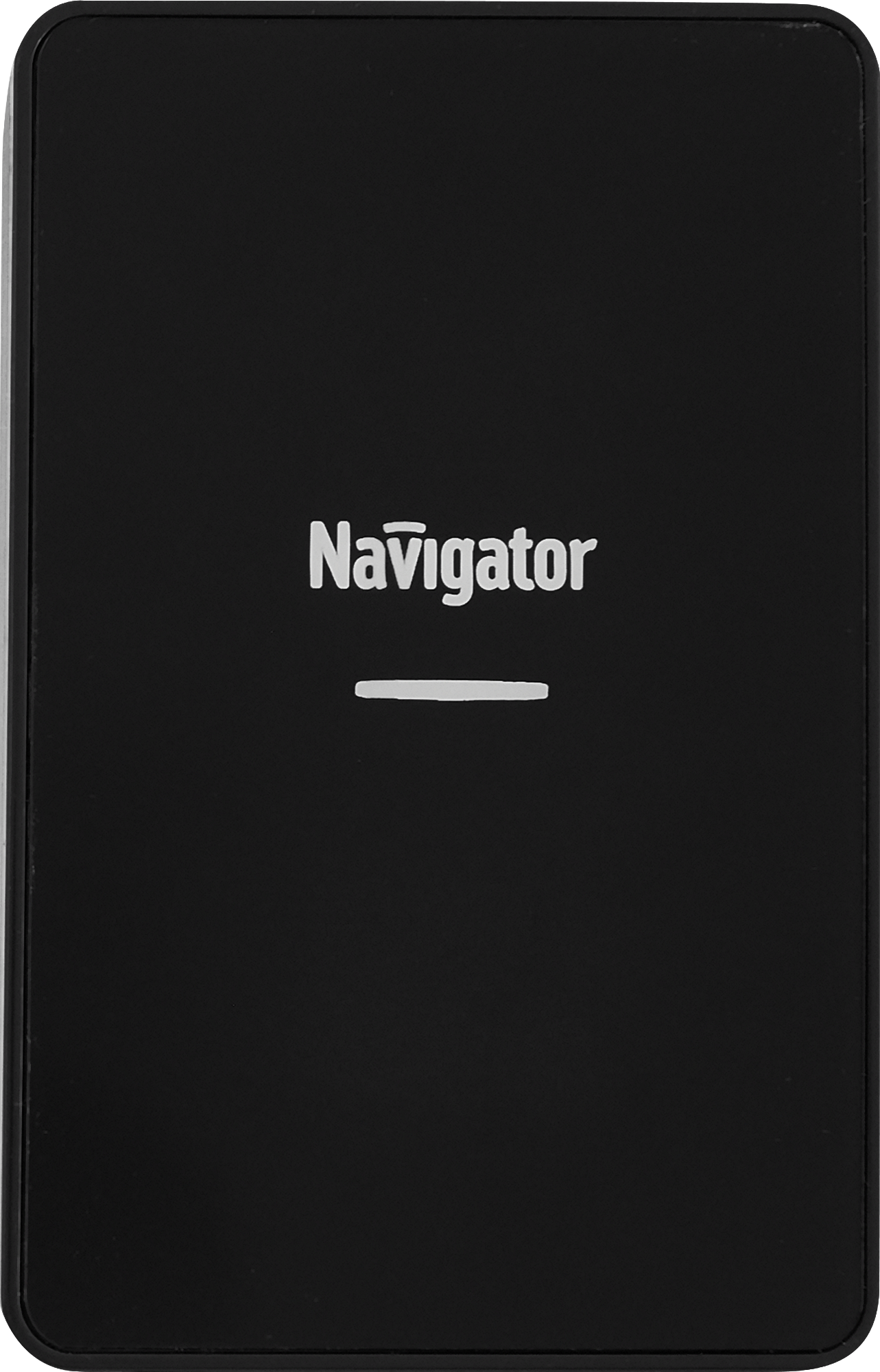 Изображение товара Беспроводной дверной звонок Navigator 80 512 с 36 мелодиями 150 м радиус черный