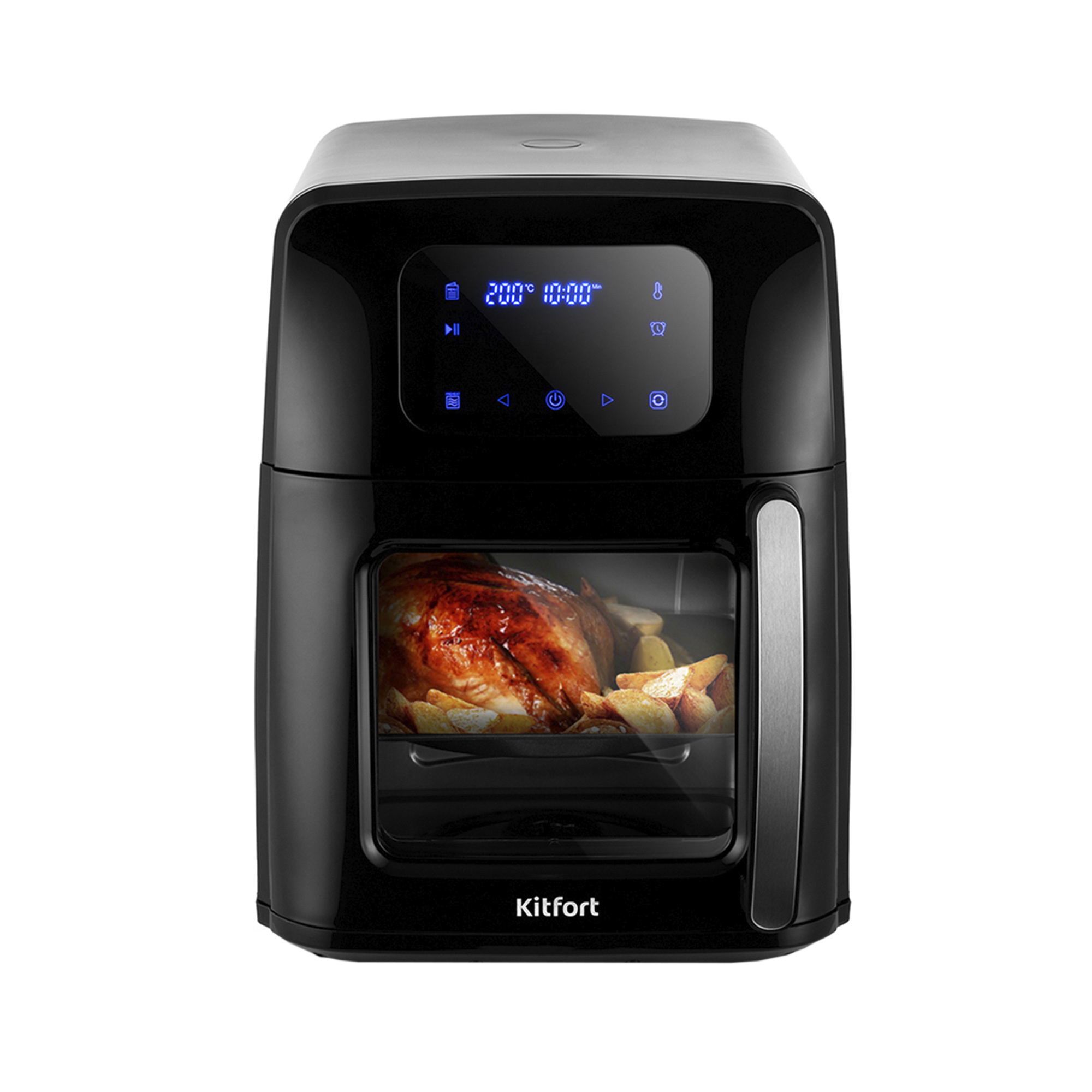 Изображение товара Аэрогриль Kitfort КТ-2212 12 программ цвет черный