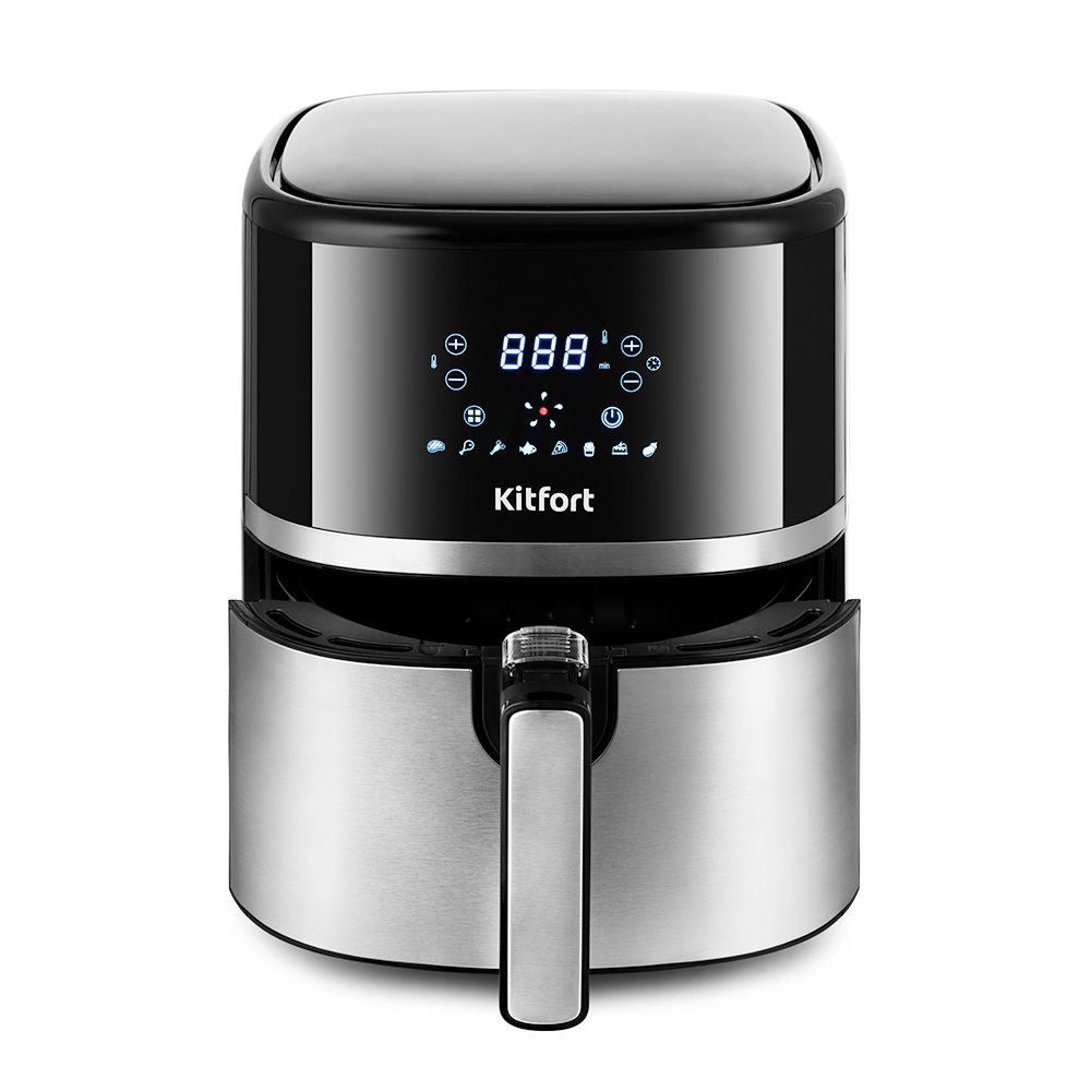 Изображение товара Аэрогриль Kitfort КТ-2221 3.3 л 9 программ черный