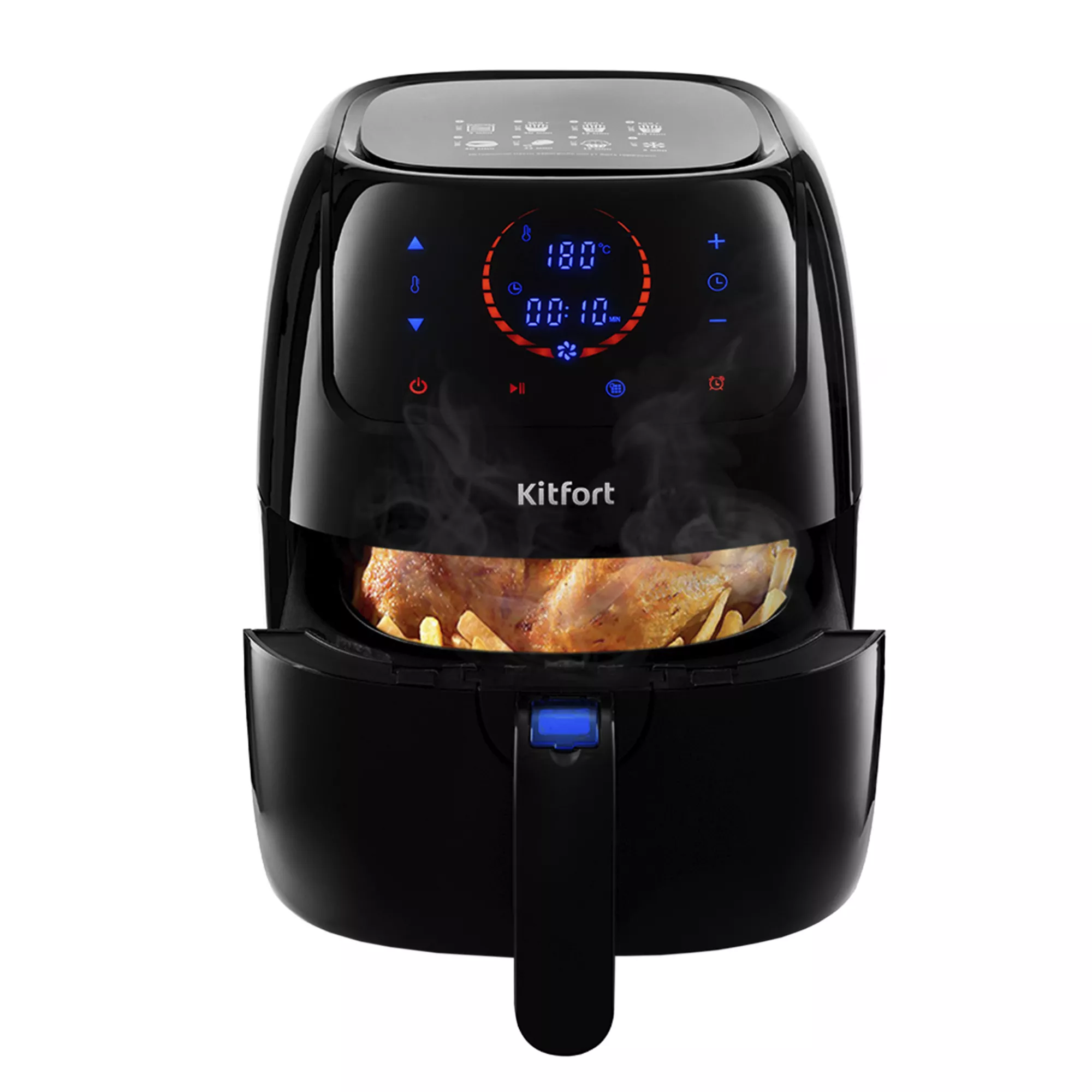 Изображение товара Аэрогриль Kitfort КТ-2210 8 программ цвет черный