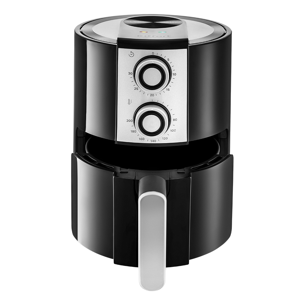 Изображение товара Аэрогриль Kitfort КТ-2230 1. 8 л черный - быстрая и полезная еда