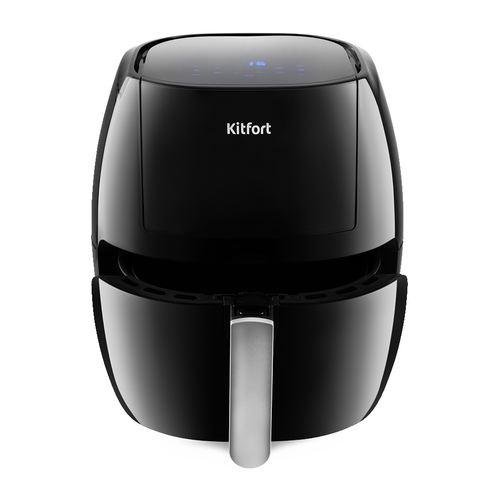Изображение товара Аэрогриль Kitfort КТ-2220 7 программ черный - универсальный помощник для здорового питания