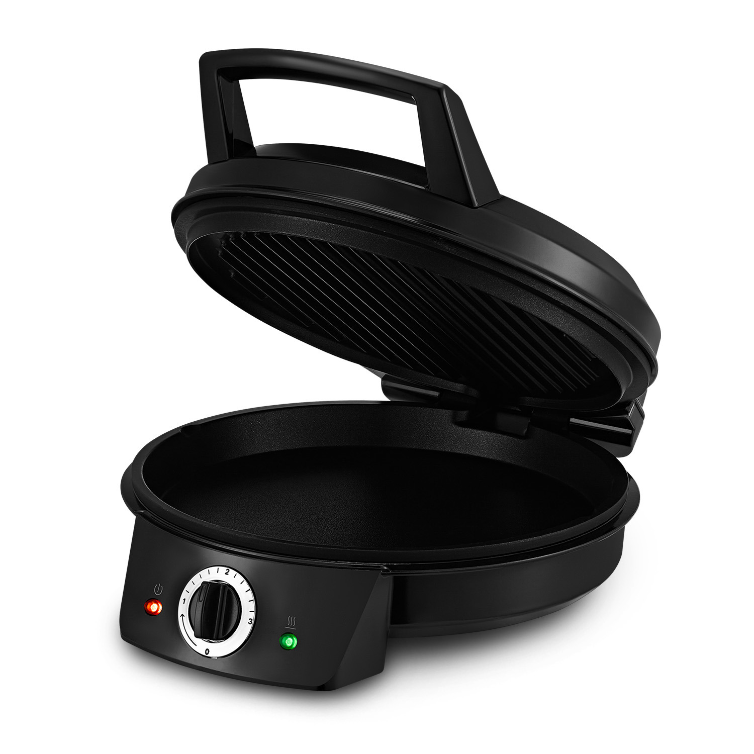 Изображение товара Электрогриль Kitfort КТ-1675 1500 Вт с регулировкой до 200°C черный